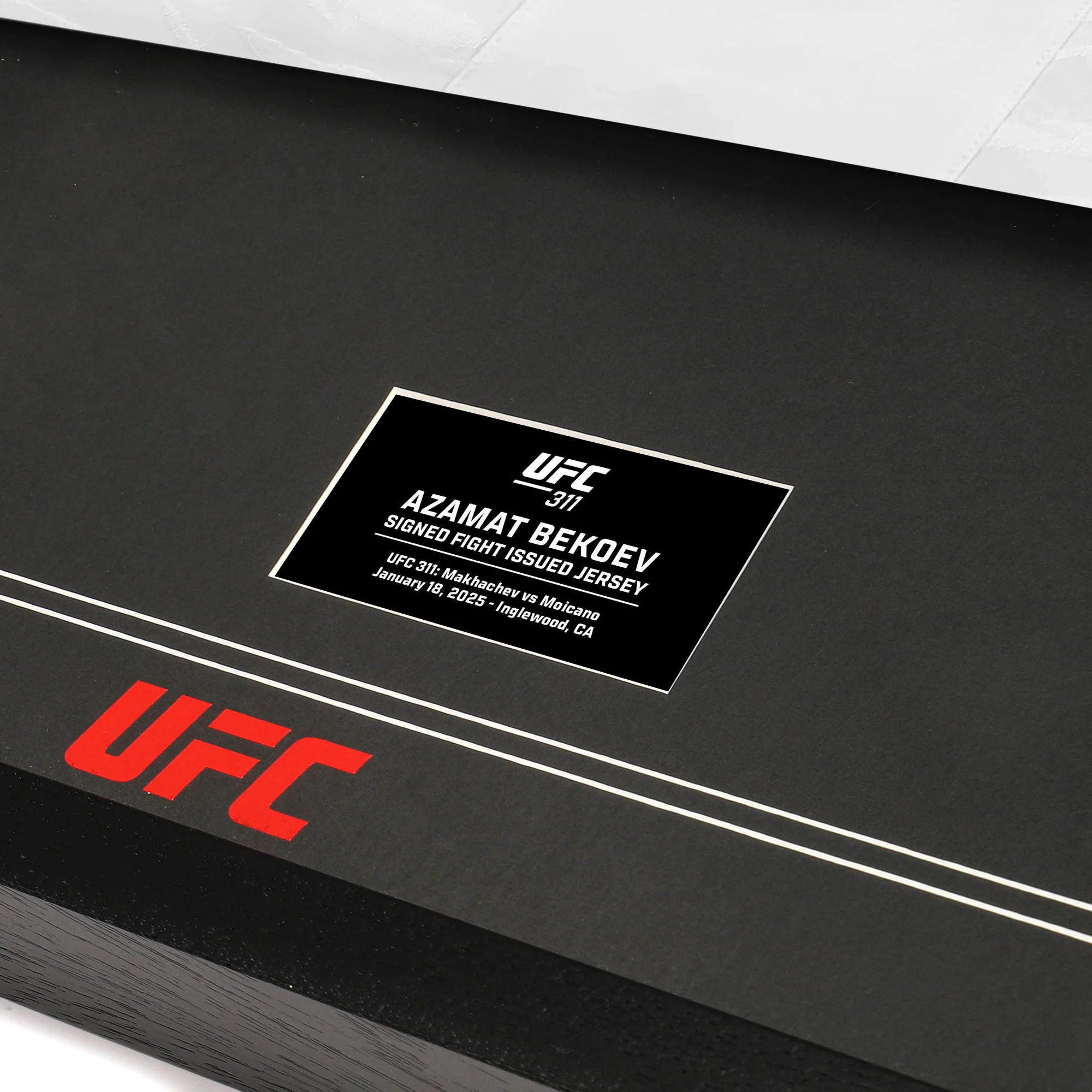 Azamat Bekoev Signed 1-of-1 Fight Issued Jersey UFC 311: Makhachev vs Moicano - Image 3