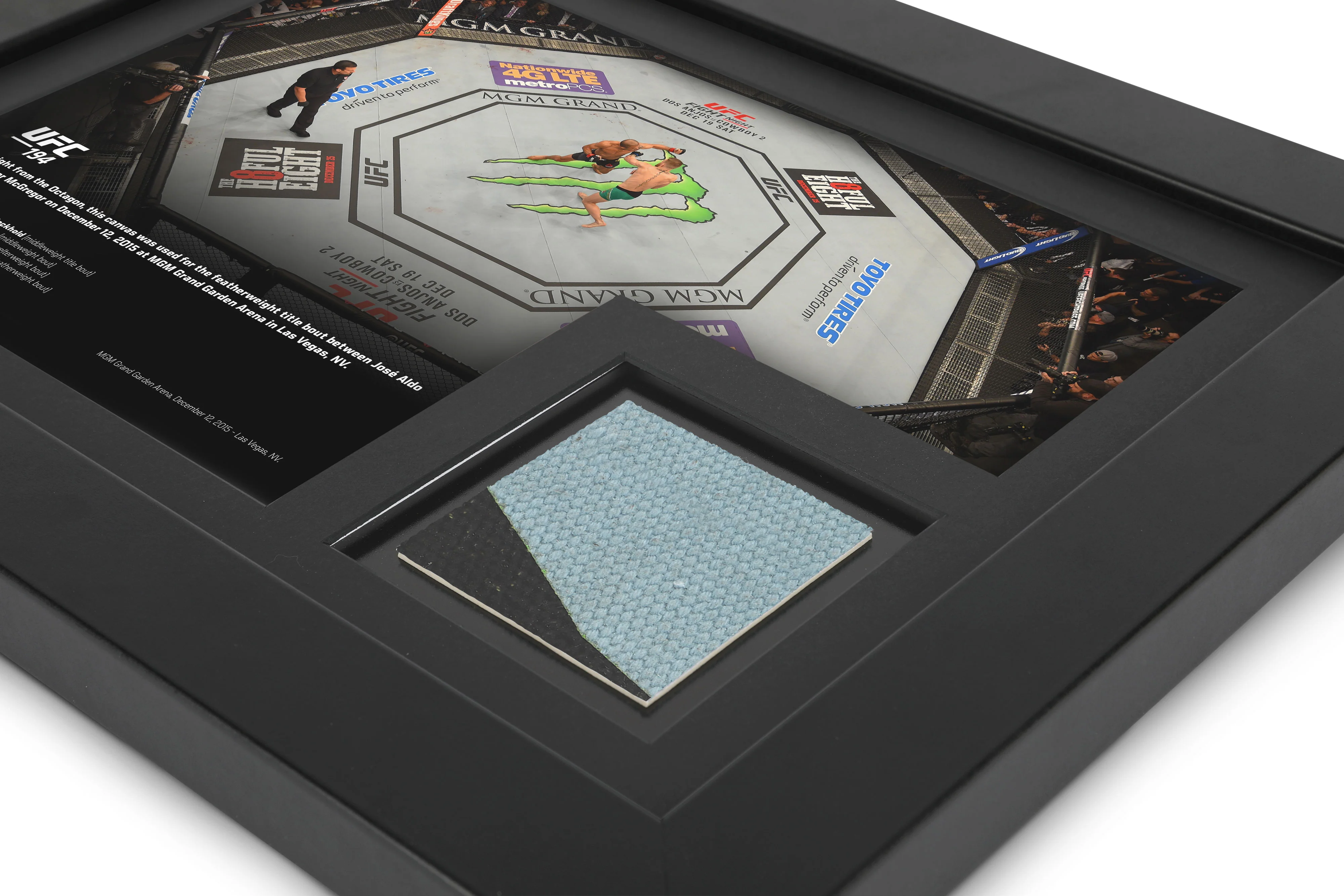 Conor McGregor Limited Edition UFC 194 Canvas And Photo - Image 2