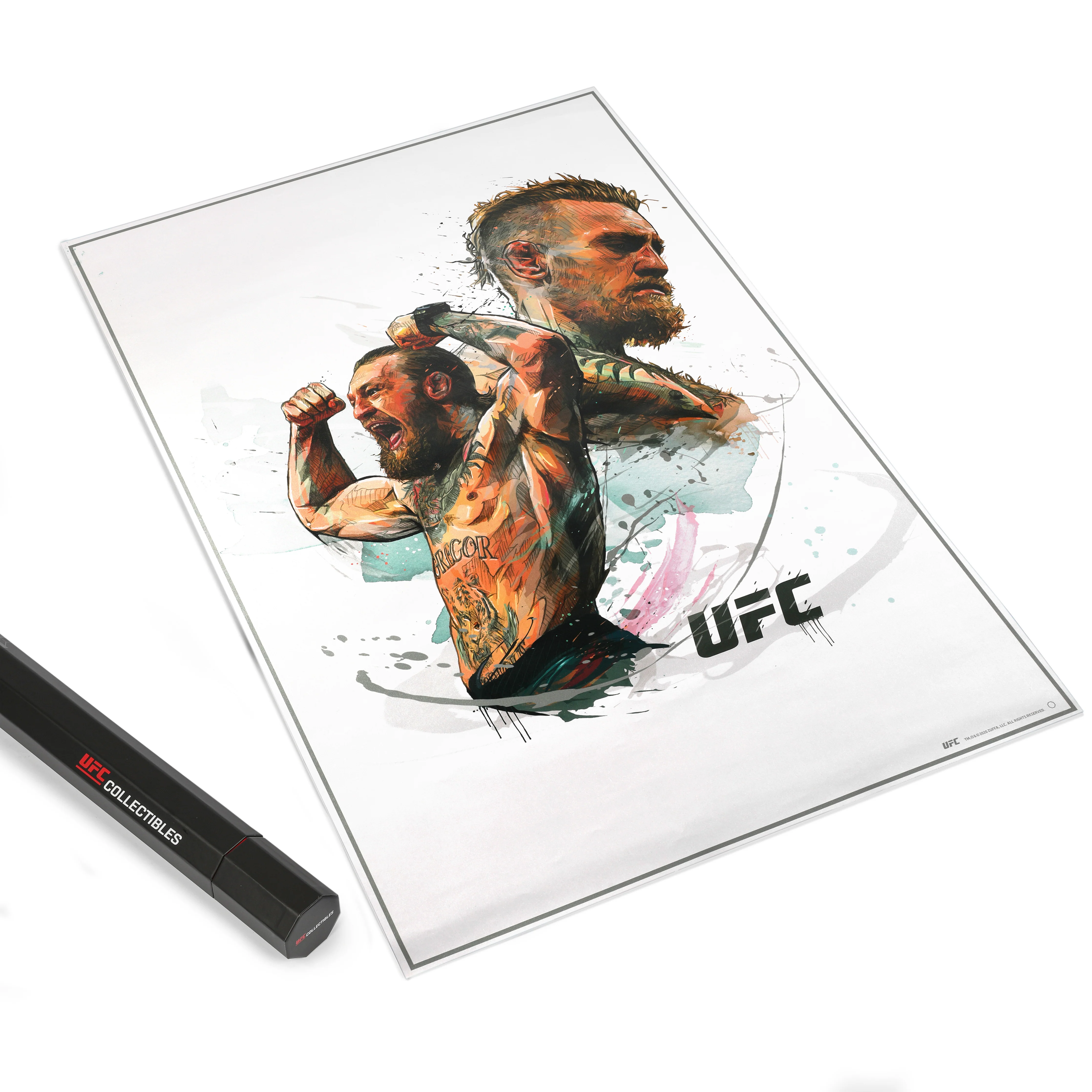 Conor McGregor Artwork Print - Image 2