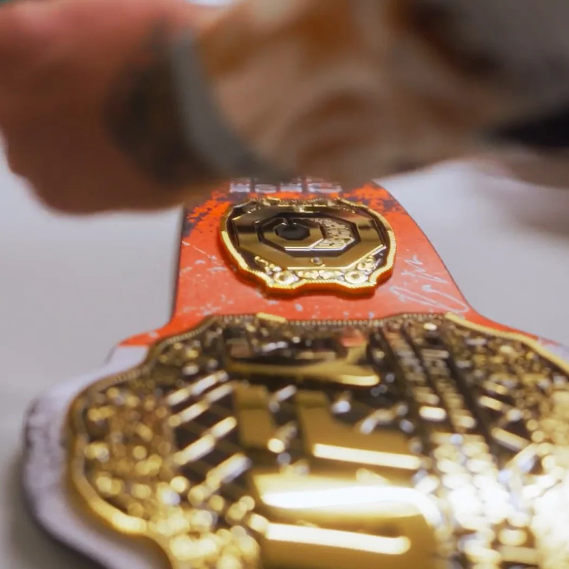 Conor McGregor Signed UFC Classic Replica Belt - Image 10