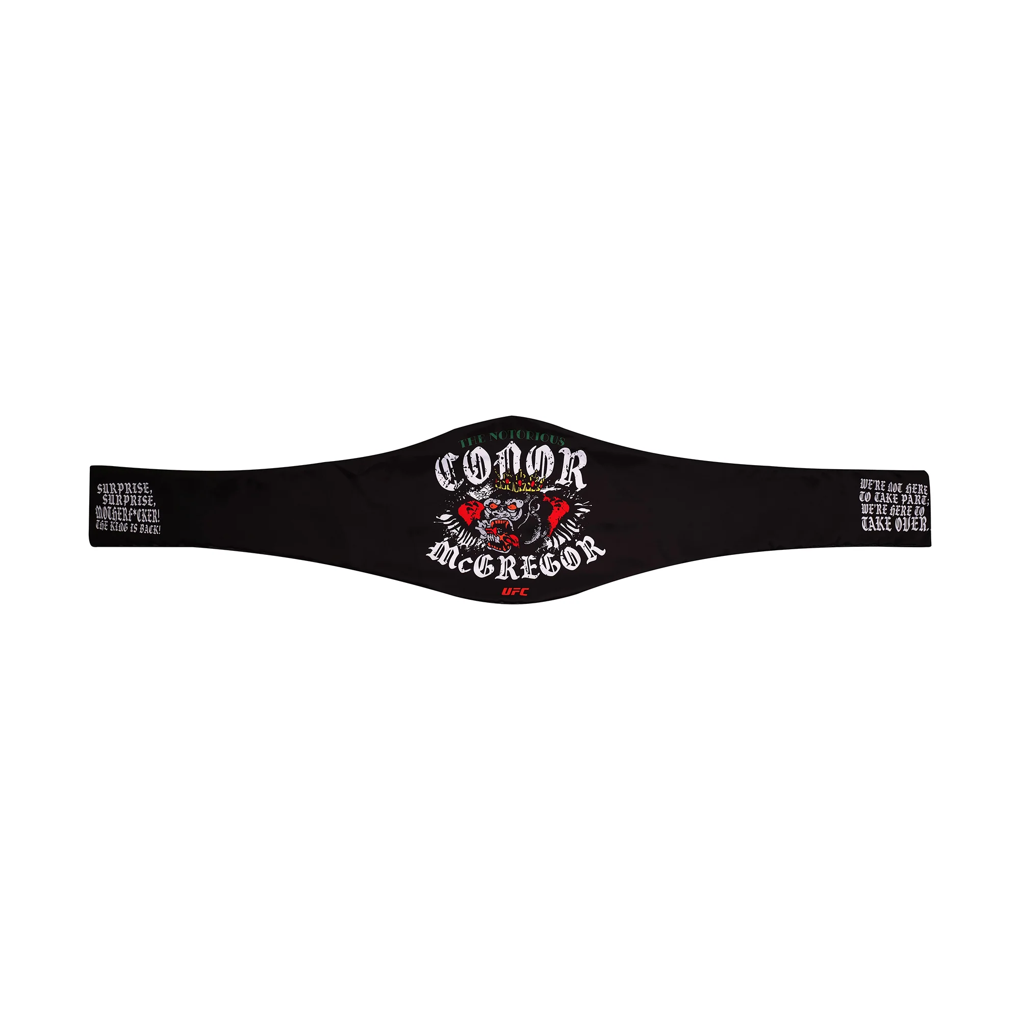 Conor McGregor Signed UFC Classic Replica Belt - Image 13