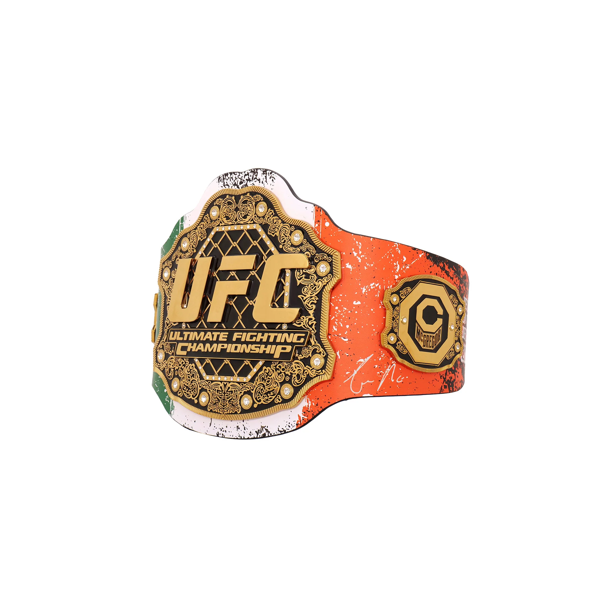 Conor McGregor Signed UFC Classic Replica Belt - Image 4