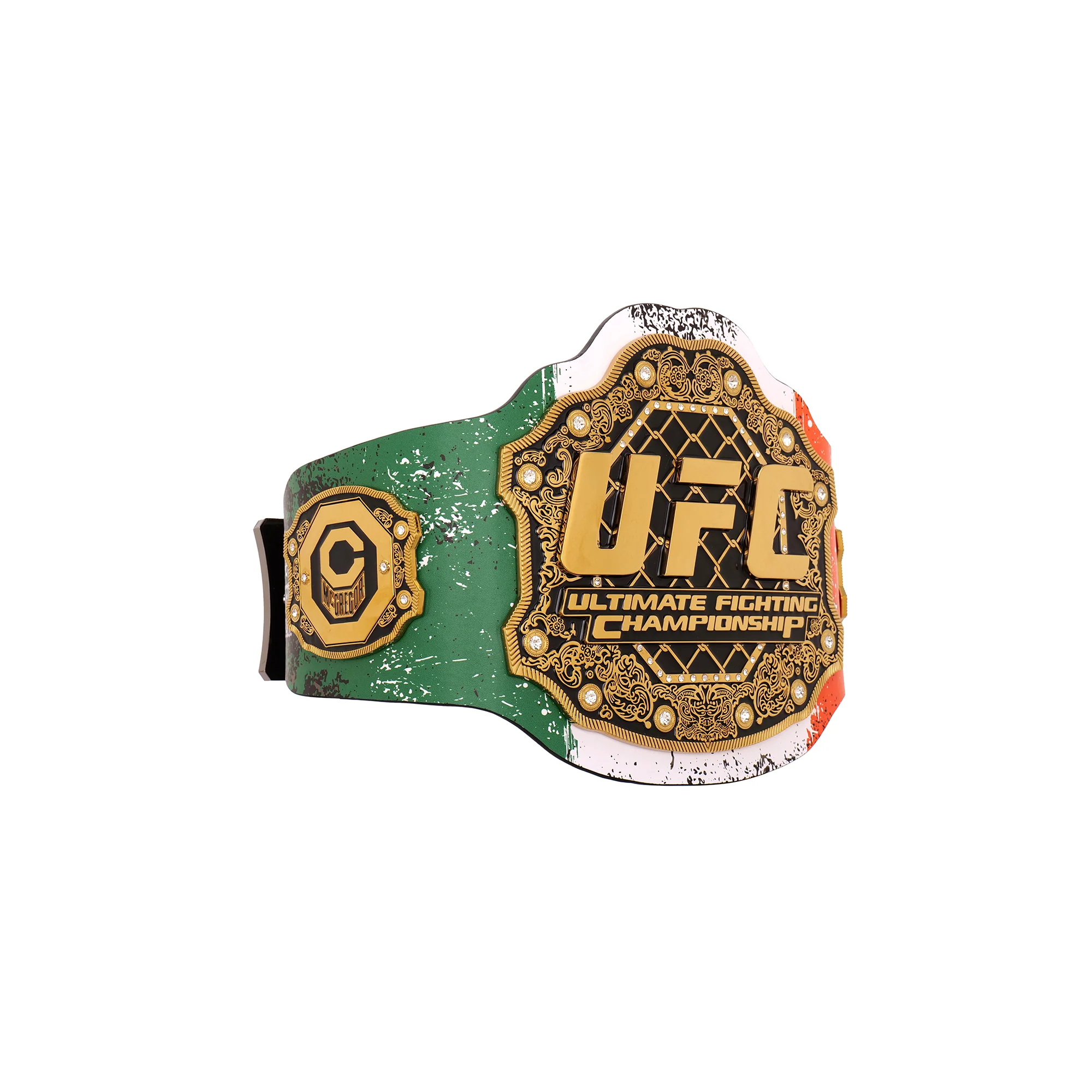 Conor McGregor Signed UFC Classic Replica Belt - Image 7