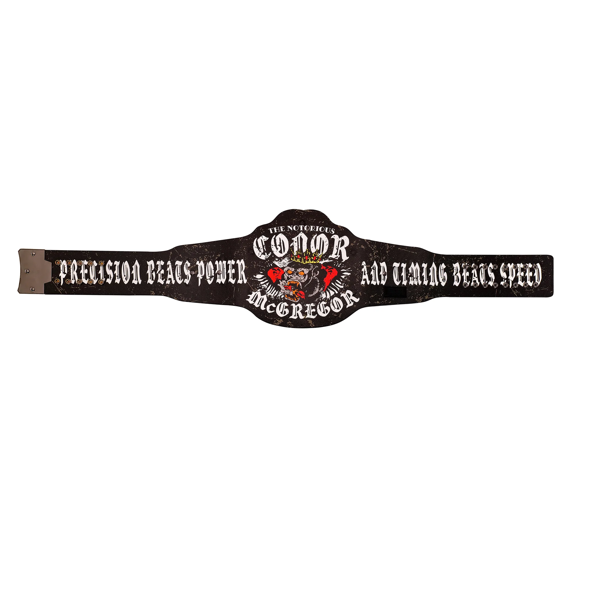Conor McGregor Signed UFC Classic Replica Belt - Image 8