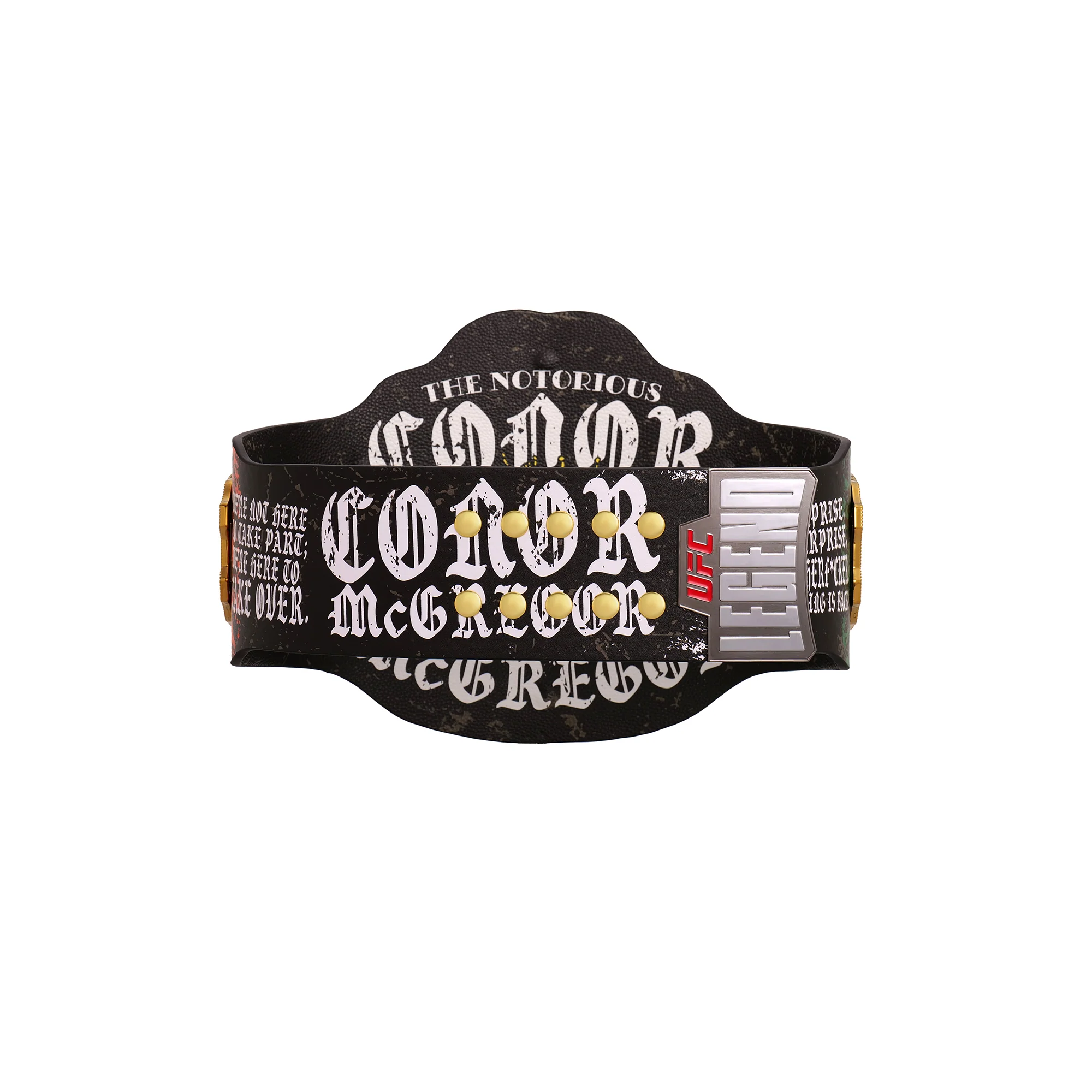 Conor McGregor Signed UFC Classic Replica Belt - Image 9