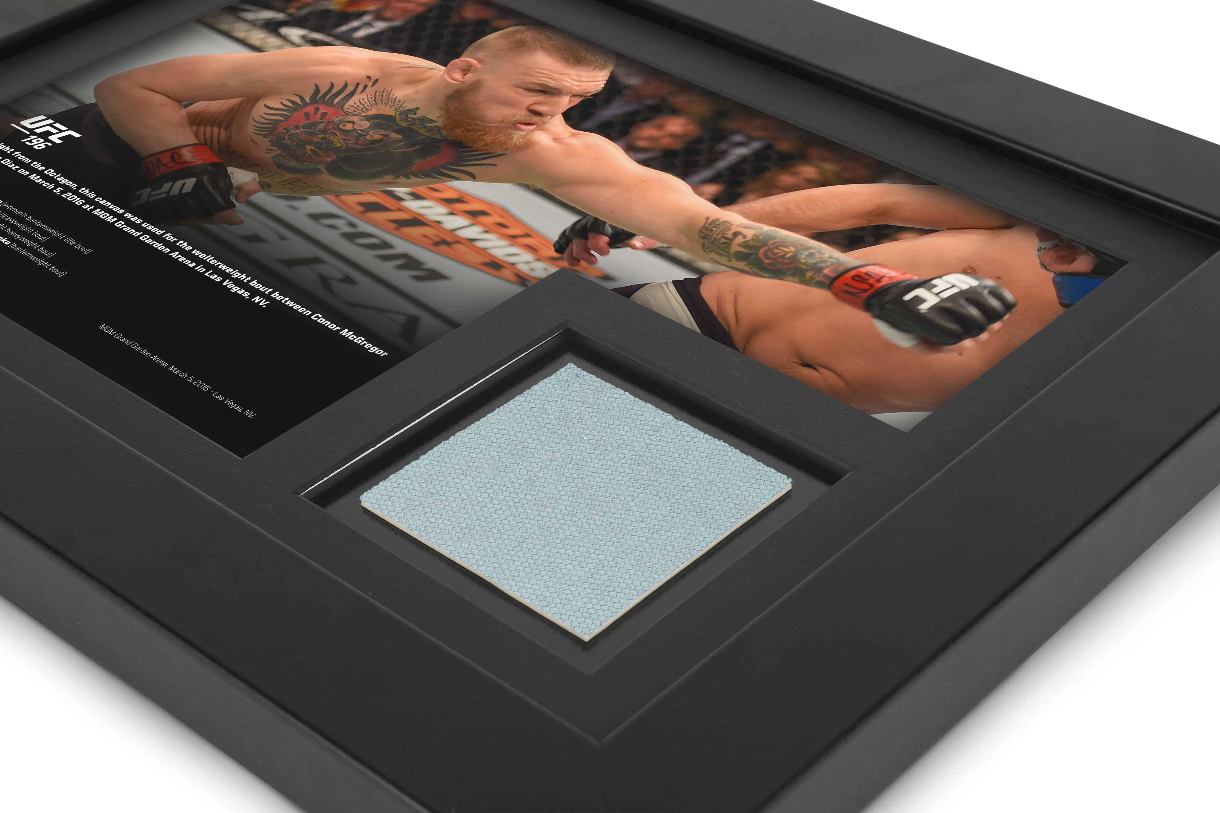 Conor McGregor Limited Edition UFC 196 Canvas & Photo - Image 2