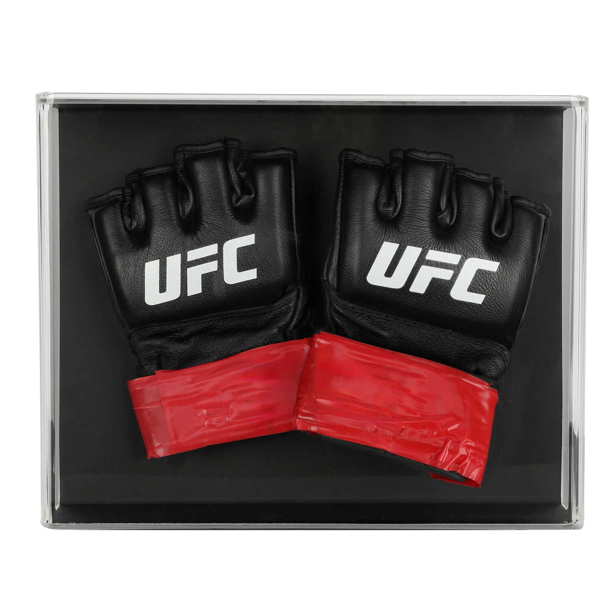 Damian Pinas Signed 1-of-1 Fight Worn Gloves UFC 329: McGregor vs Holloway 2