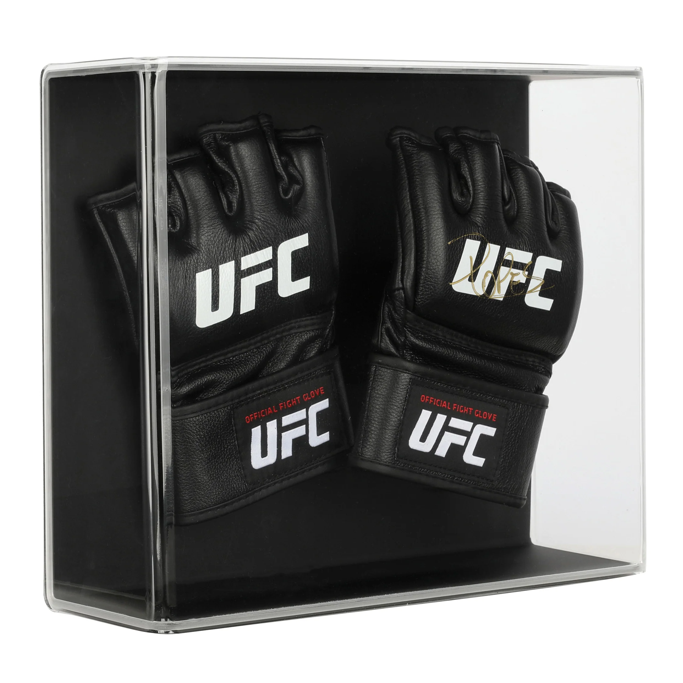 Diego Lopes Signed Official UFC Gloves - Image 4