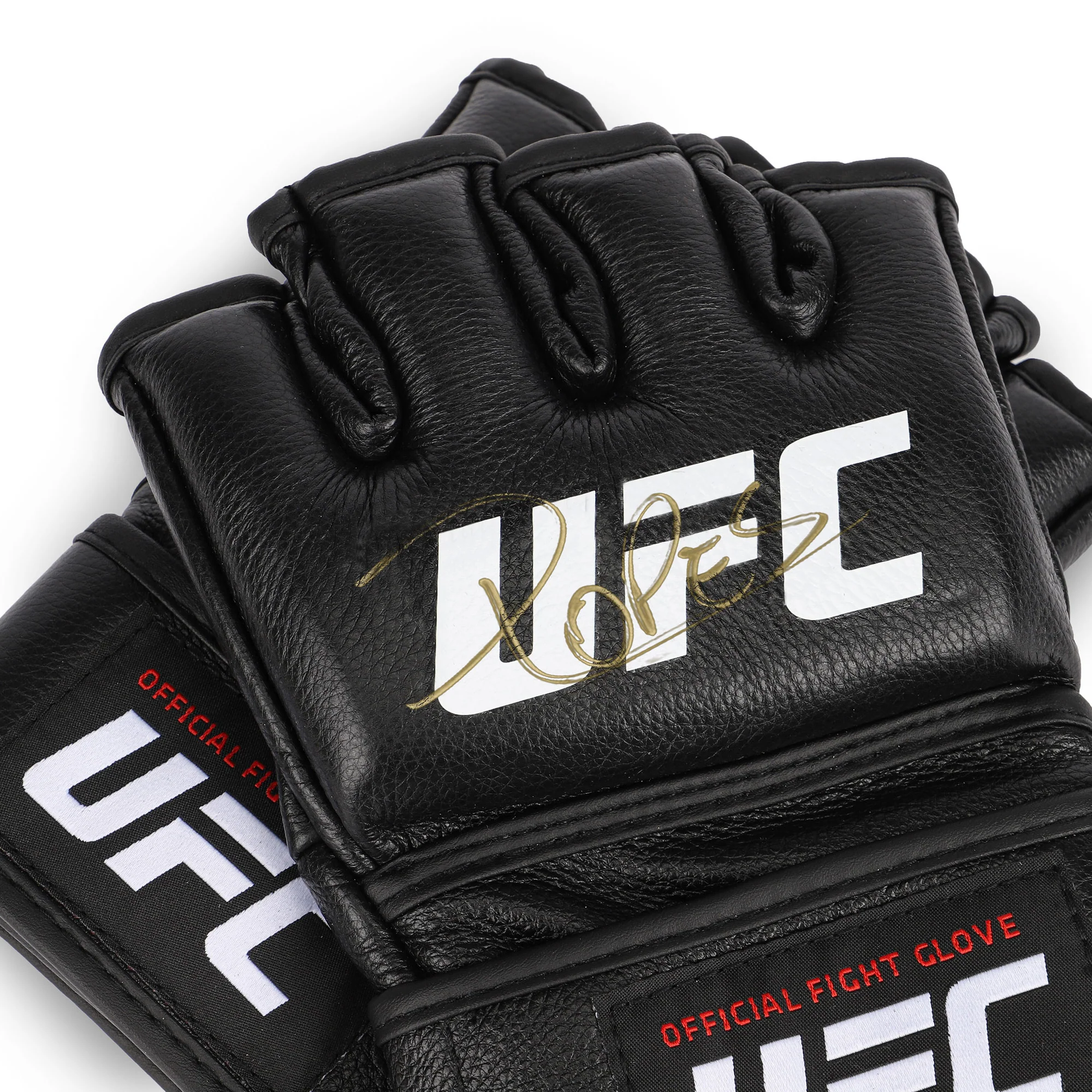 Diego Lopes Signed Official UFC Gloves - Image 5