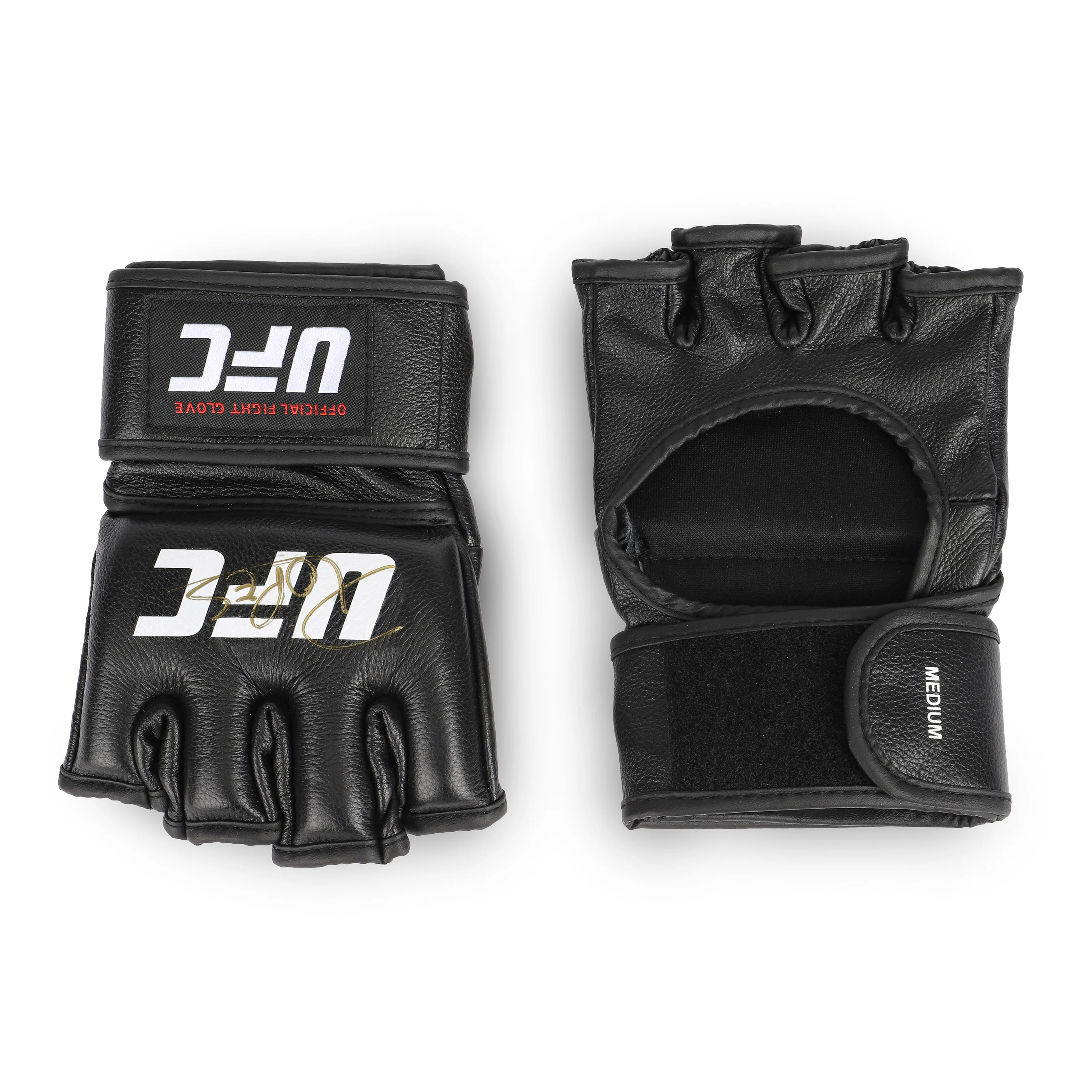 Diego Lopes Signed Official UFC Gloves - Image 7