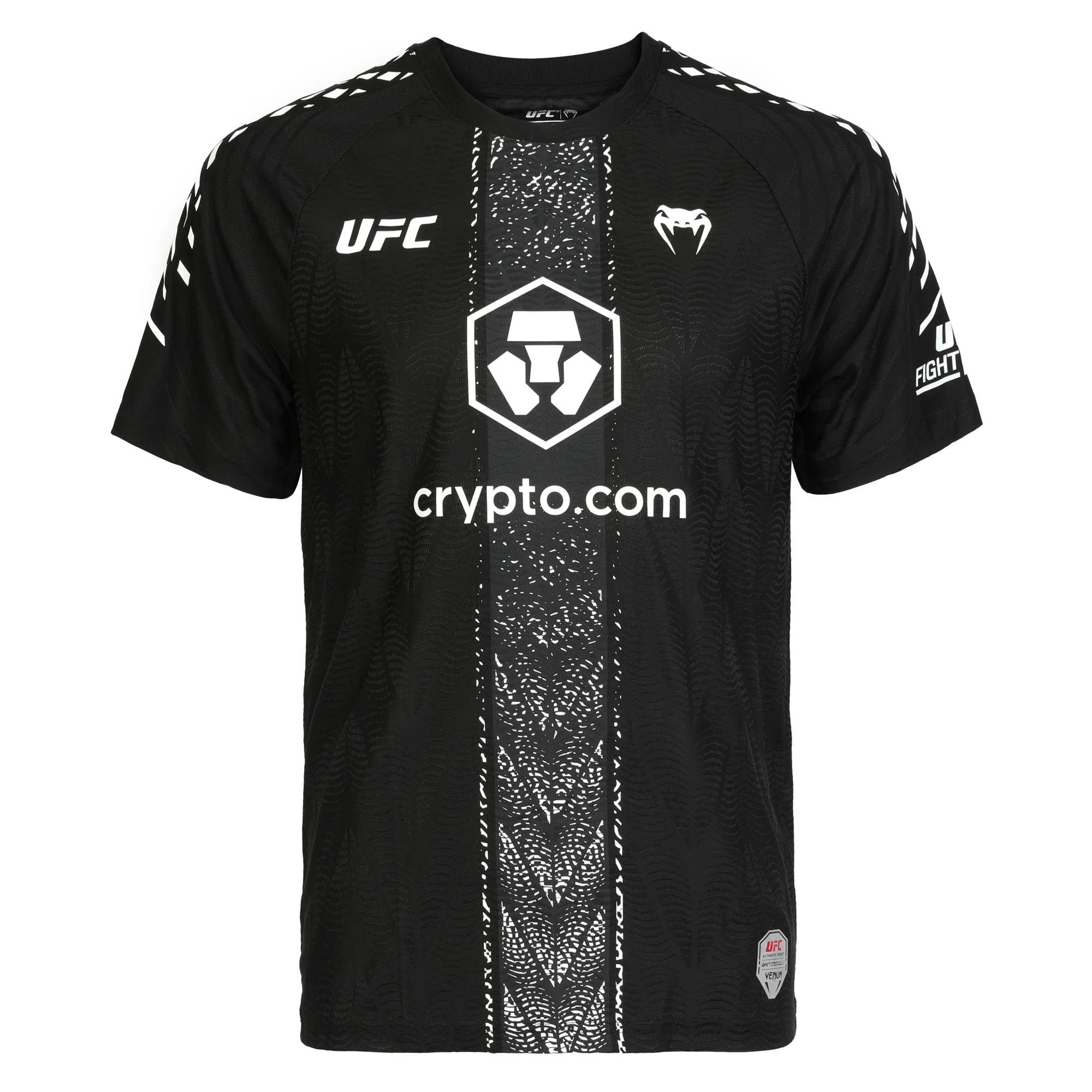 Jacob Malkoun Signed 1-of-1 Fight Worn Jersey UFC Fight Night: Della Maddalena vs Prates - Image 3
