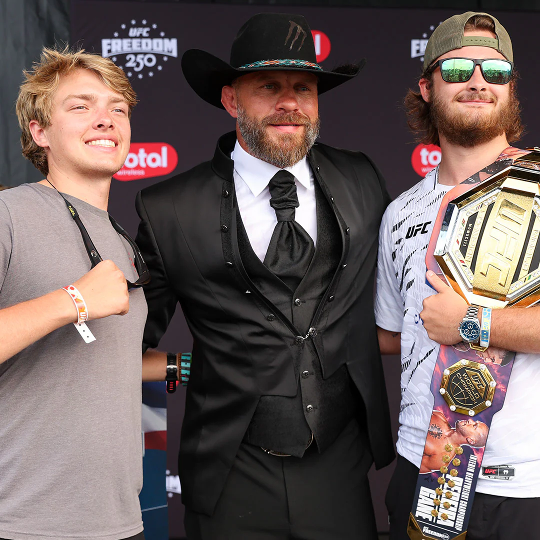 Donald "Cowboy" Cerrone Autographed UFC Freedom 250 Fan Fest Name Sign - Image 3