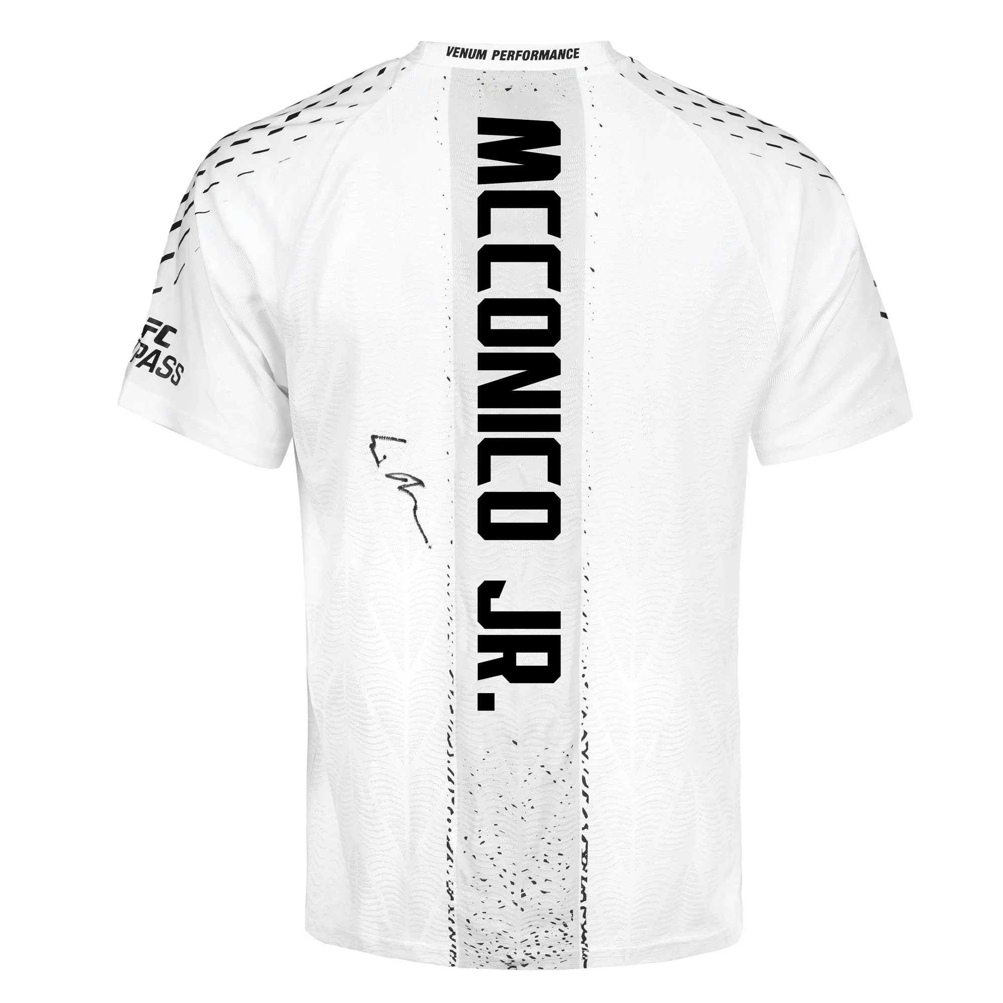 Eric McConico Signed 1-of-1 Fight Worn Jersey UFC Fight Night: Sterling vs Zalal