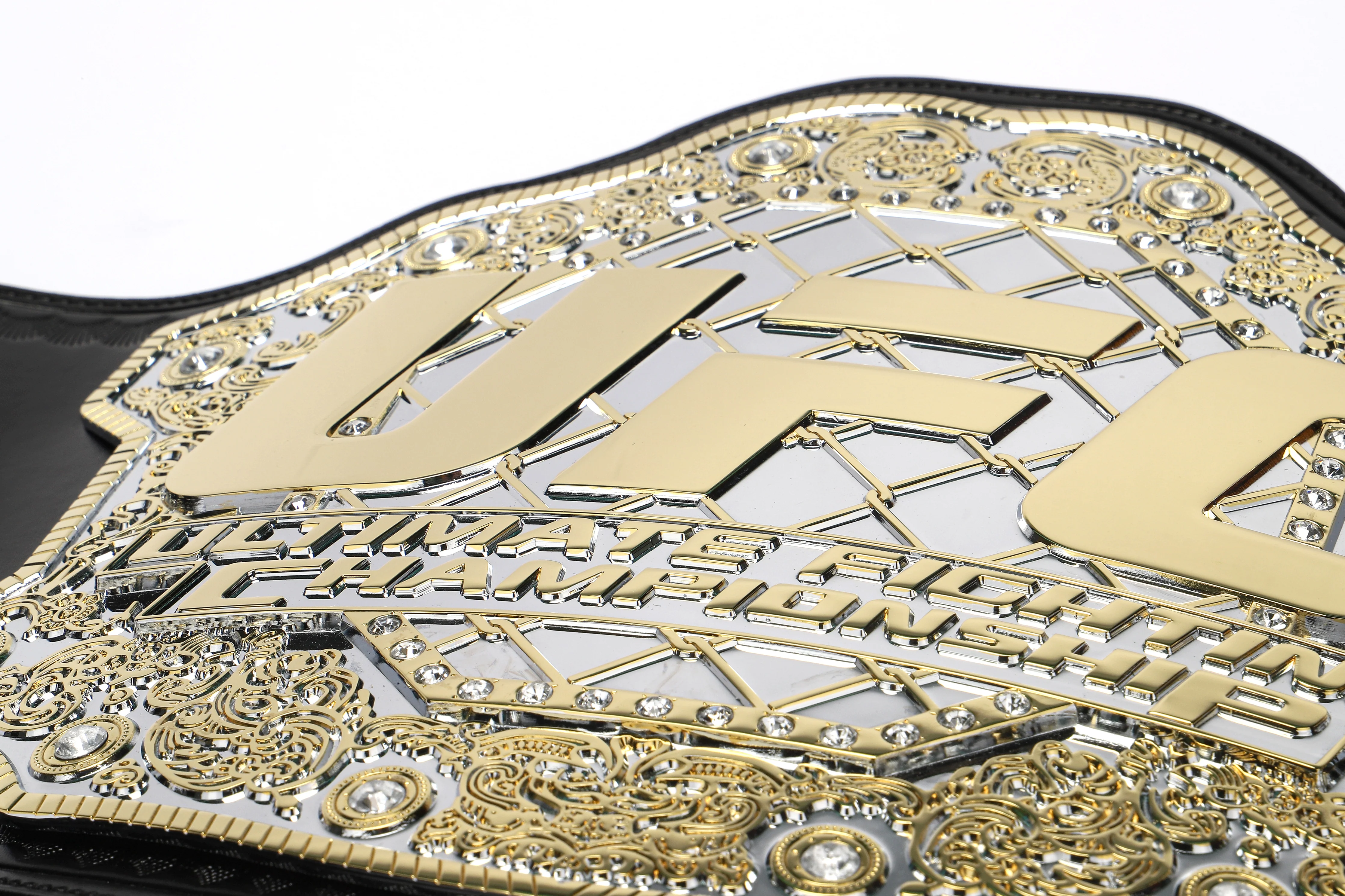 Forrest Griffin Signed UFC Replica Classic Championship Belt - Image 2