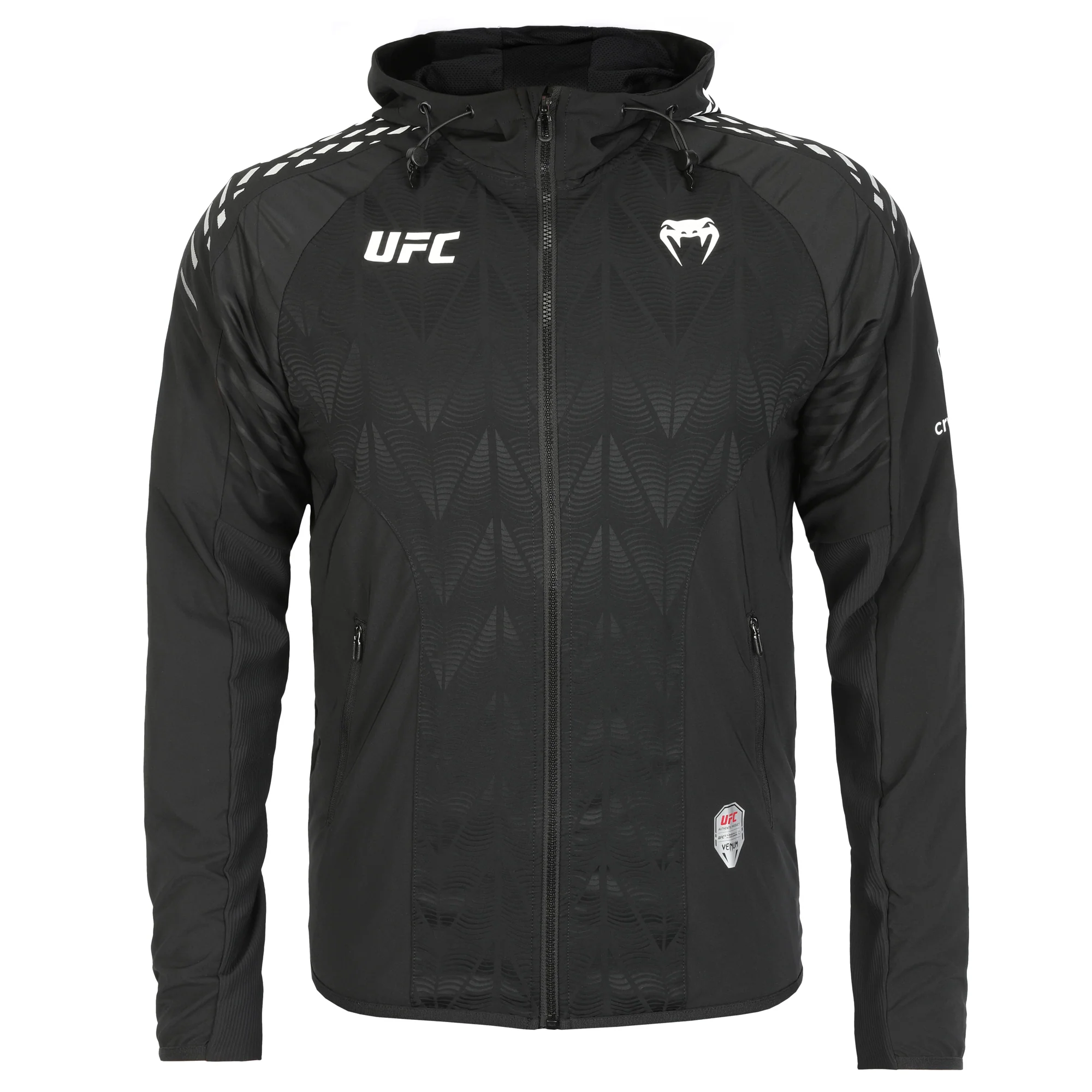 Francis Marshall Signed 1-of-1 Fight Worn Hoodie UFC Fight Night: Sterling vs Zalal - Image 3