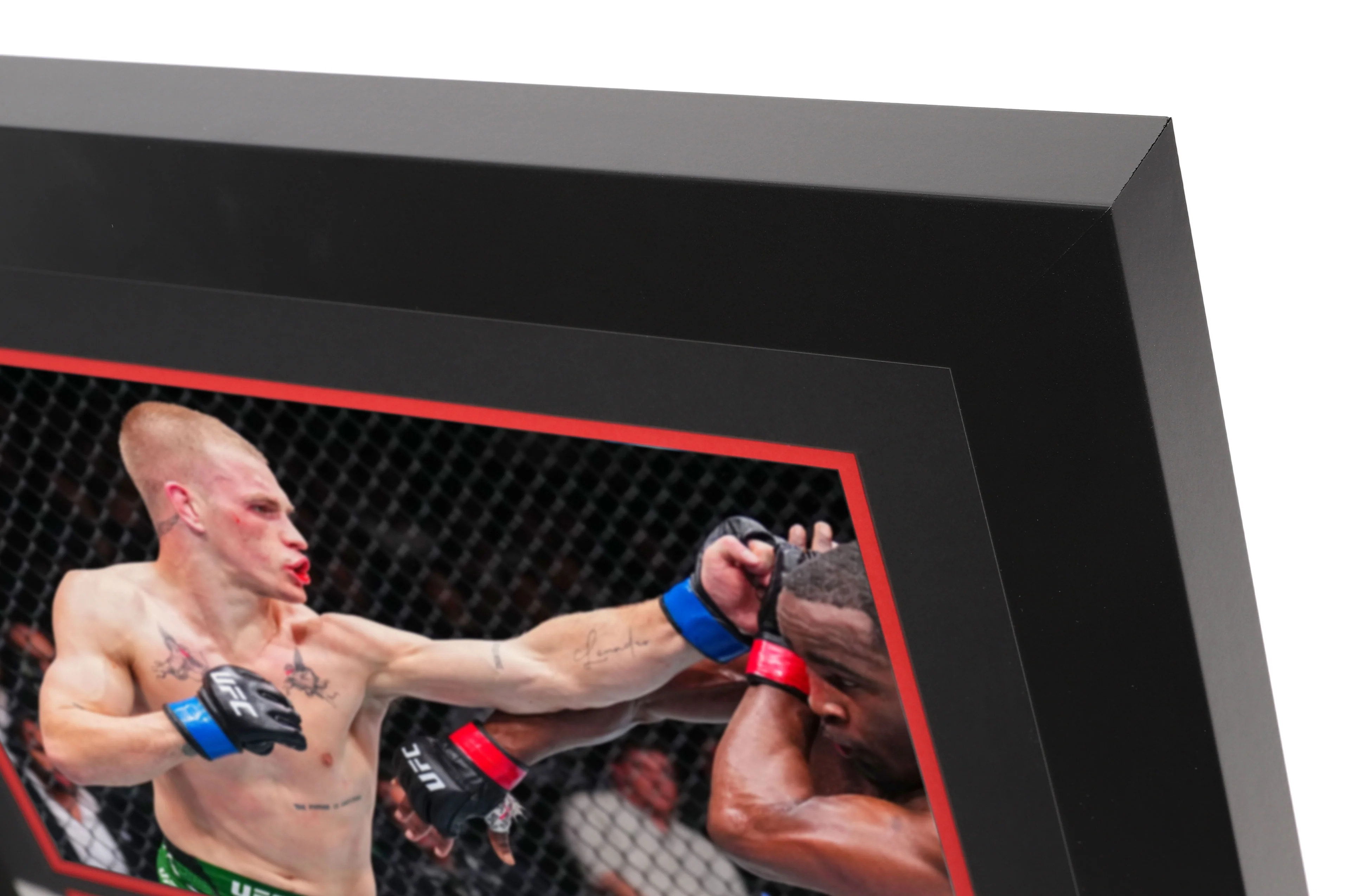 Ian Garry UFC 298 Signed Canvas & Photo - Image 4