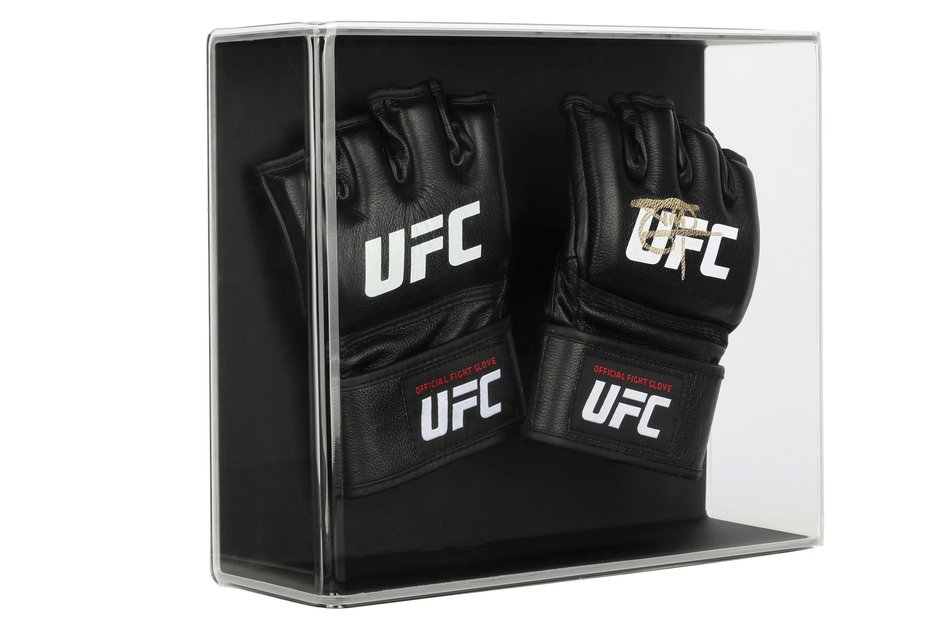 Ian Machado Garry Signed Official UFC Gloves - Image 5