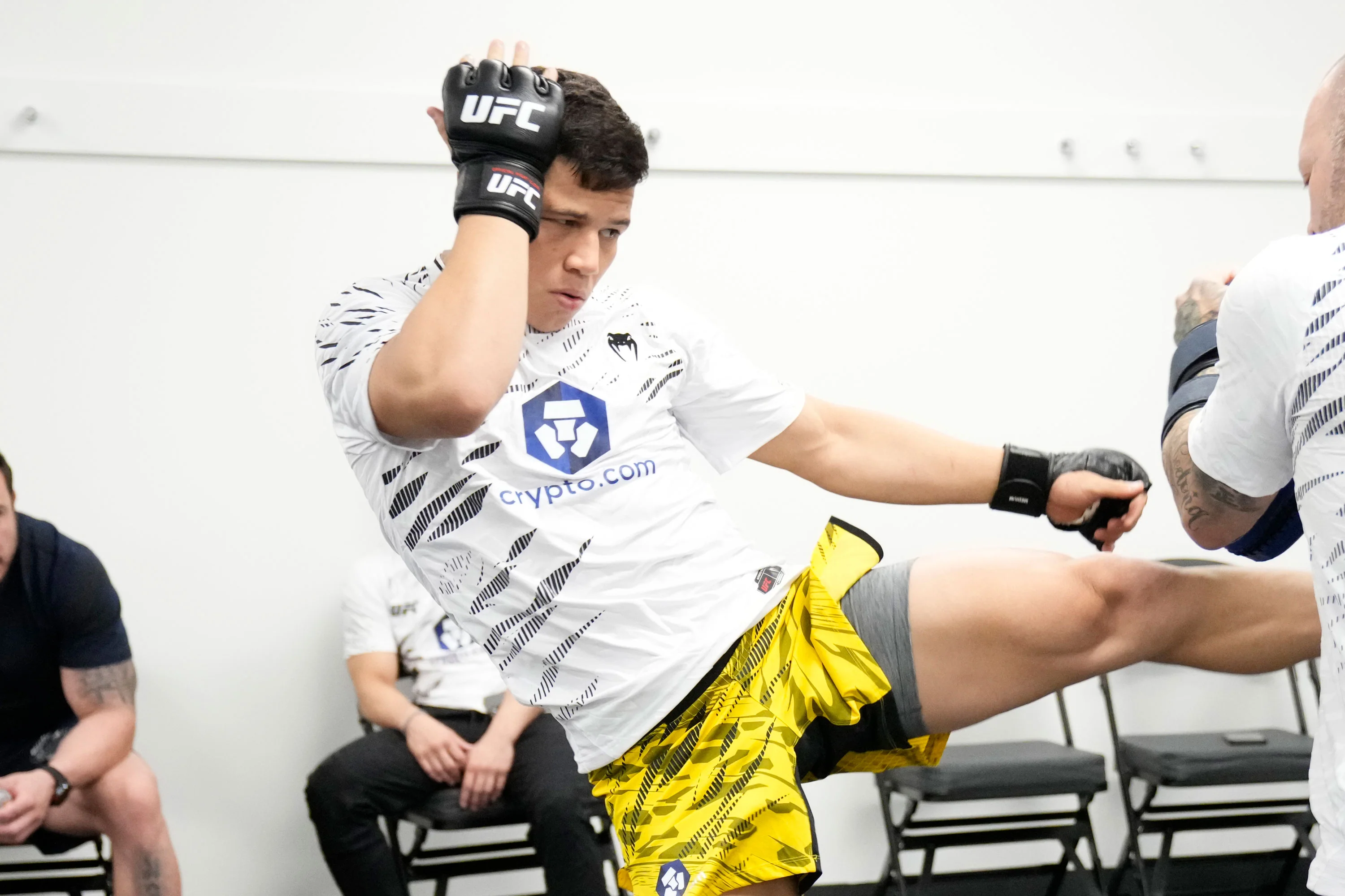 Jean Matsumoto Signed 1-of-1 Fight Issued Jersey UFC Fight Night: Cejudo vs Song