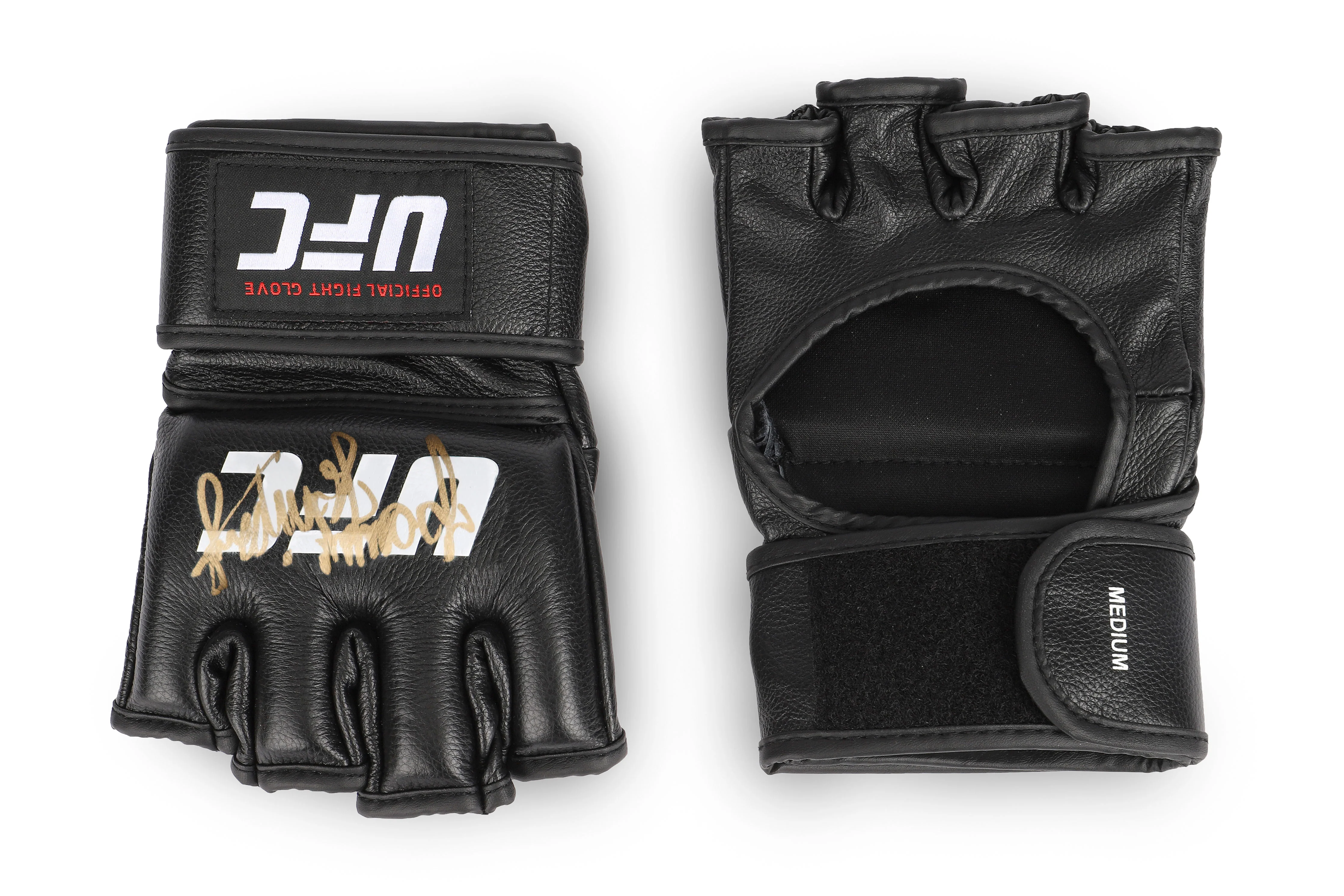 Joanna Jedrzejczyk Signed Official UFC Gloves - Image 6