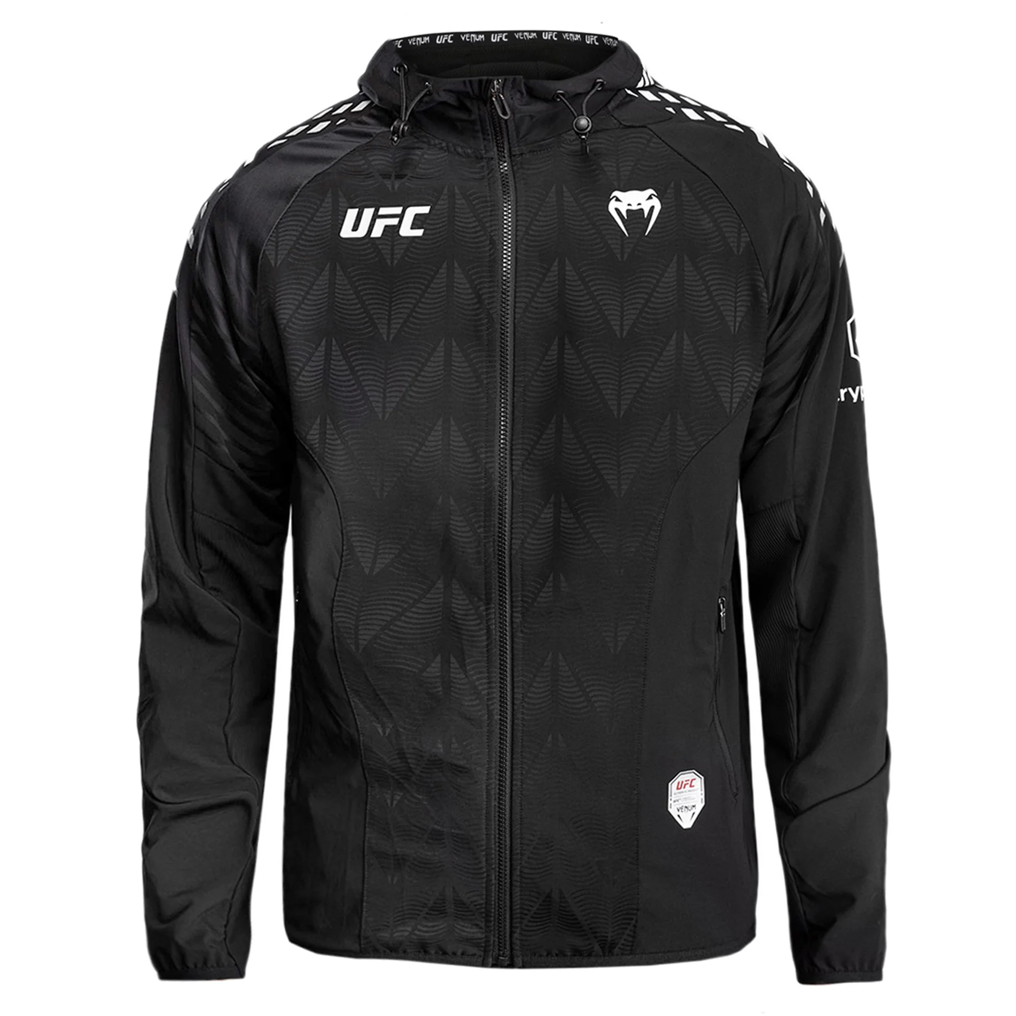 Jose Miguel Delgado Signed 1-of-1 Fight Worn Hoodie UFC Fight Night: Emmett vs Vallejos - Image 3