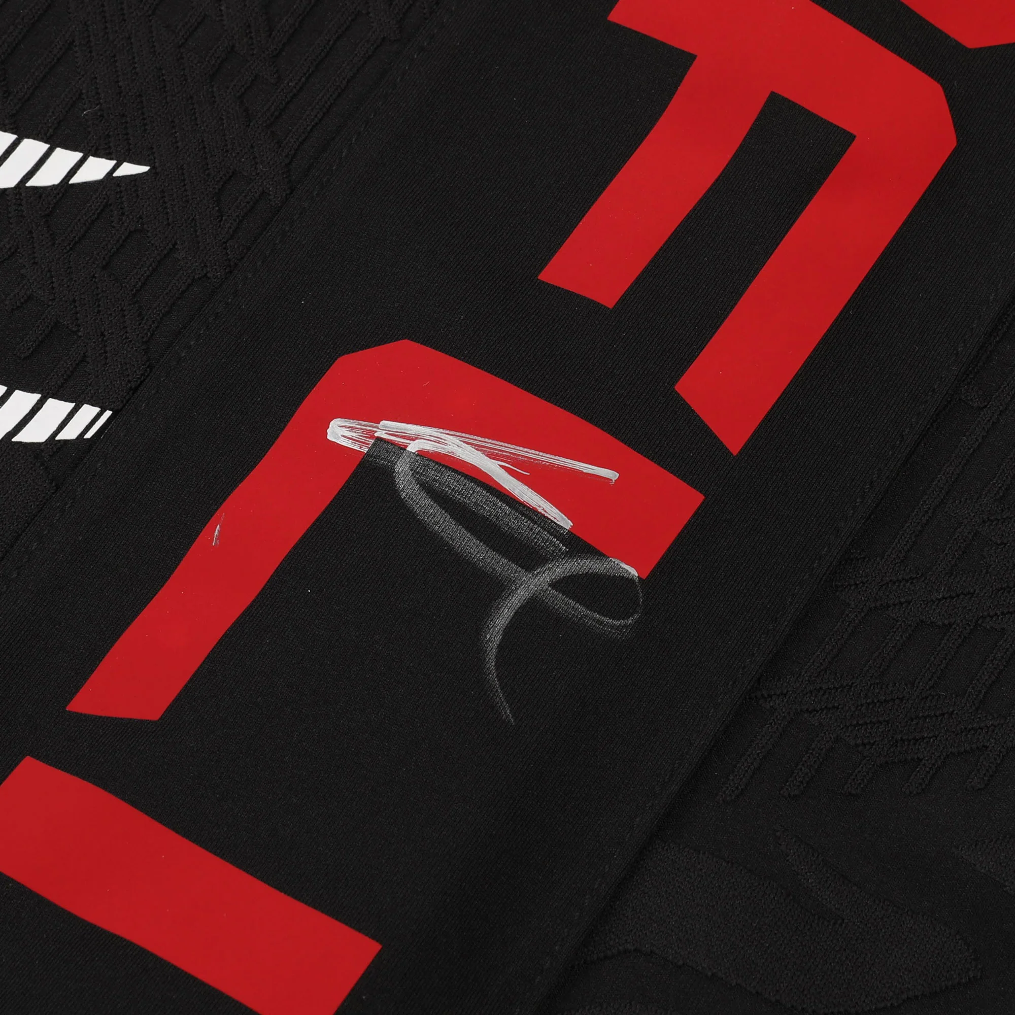 Kaan Ofli Signed 1-of-1 Fight Issued Hoodie UFC Fight Night Adesanya vs Imavov - Image 4