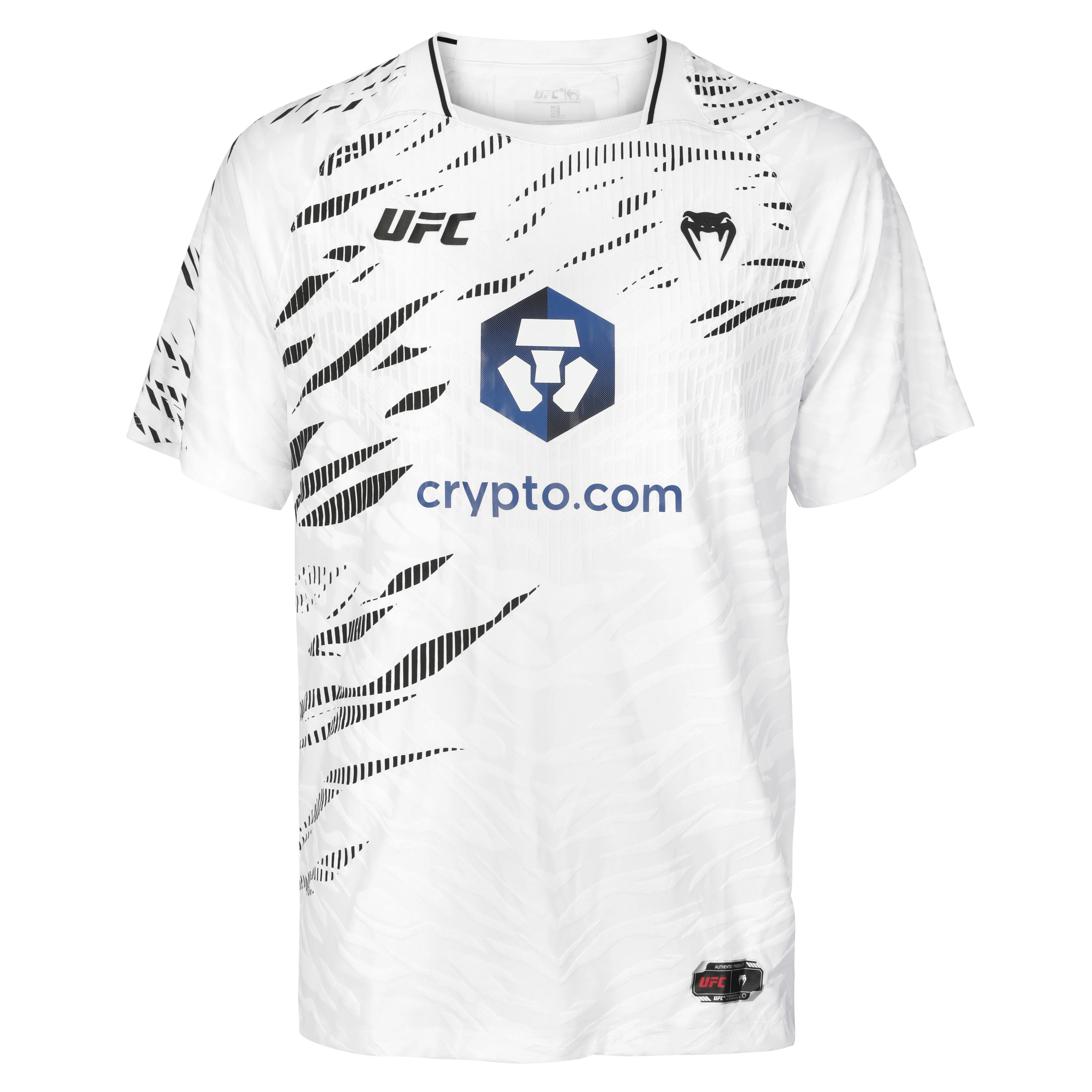Kaan Ofli Signed 1-of-1 Fight Worn Jersey UFC Fight Night: Oliveira vs Gamrot - Image 2