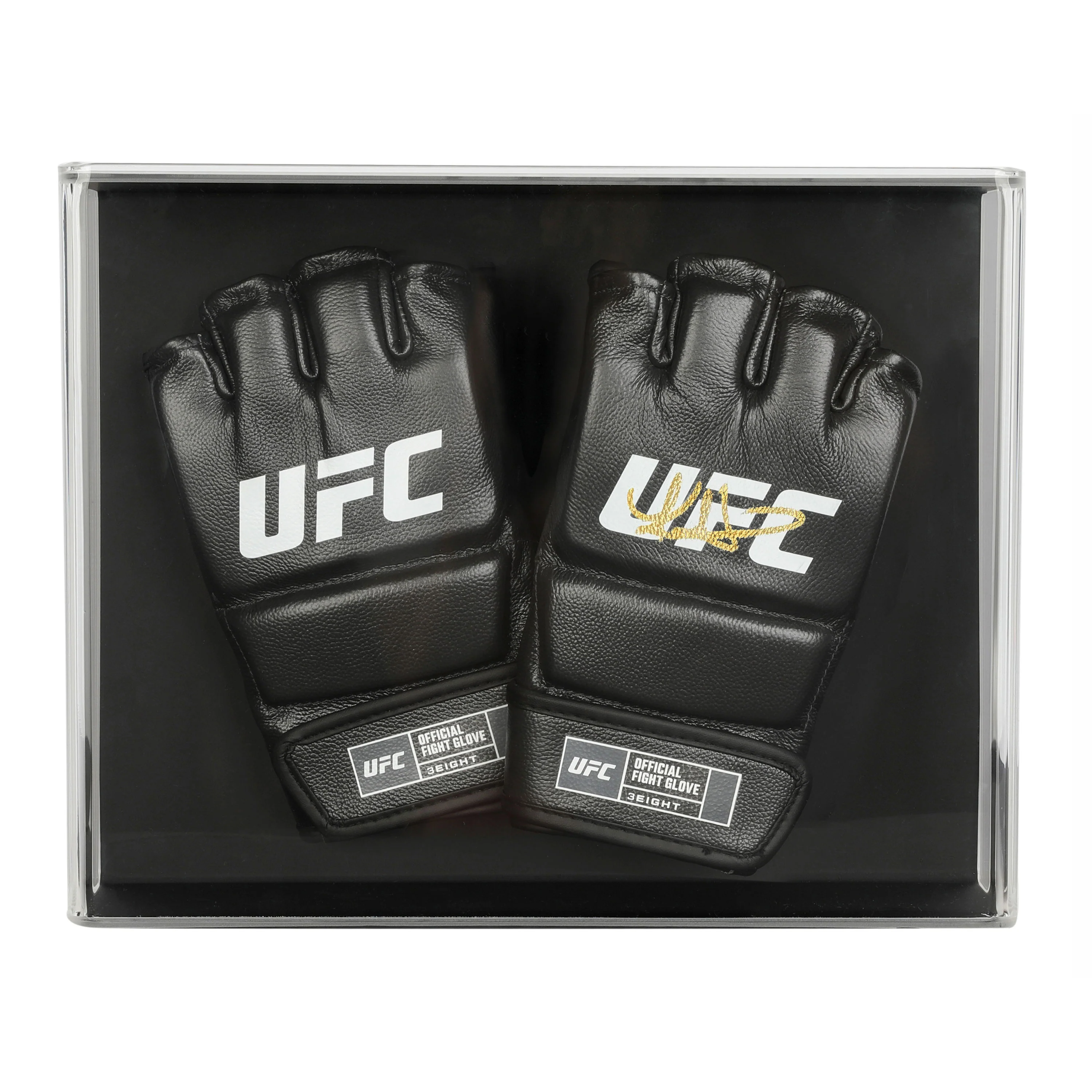 Kayla Harrison Signed Official Pro UFC Gloves