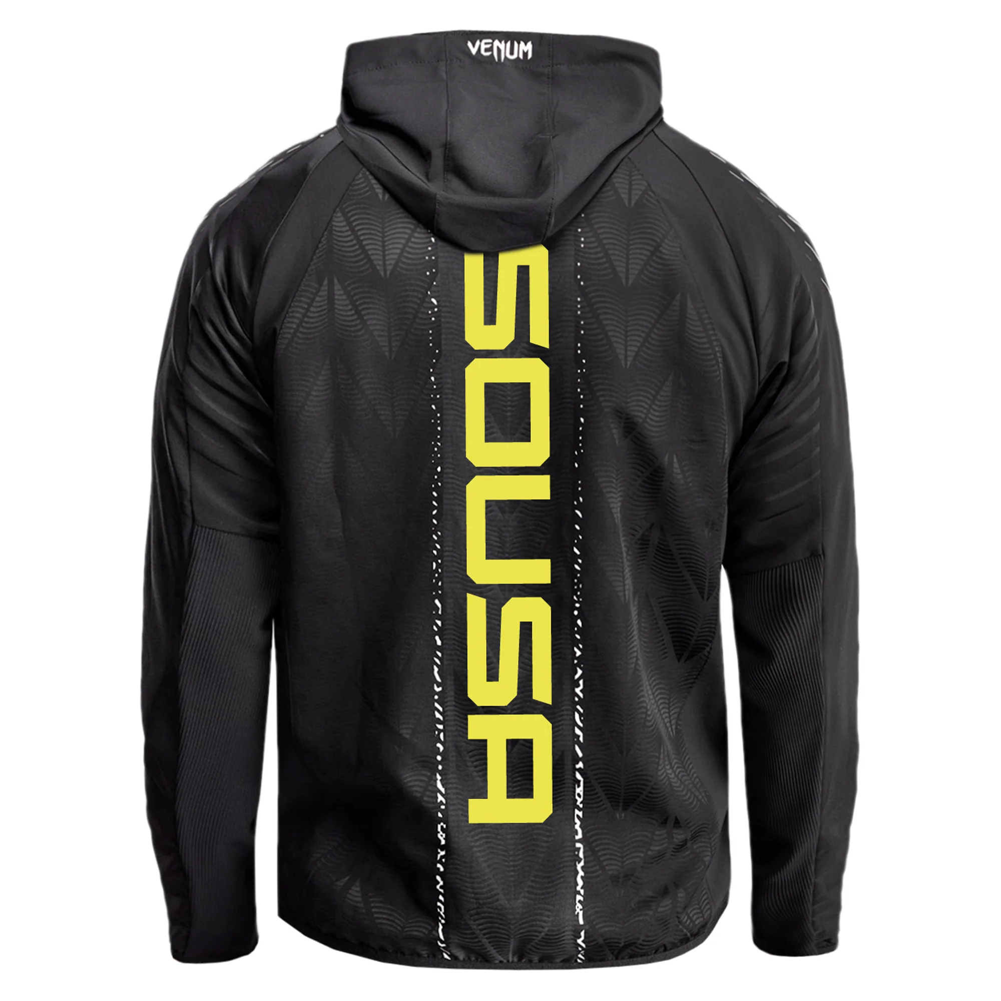 Manoel Sousa Signed 1-of-1 Fight Worn Hoodie UFC Fight Night: Emmett vs Vallejos