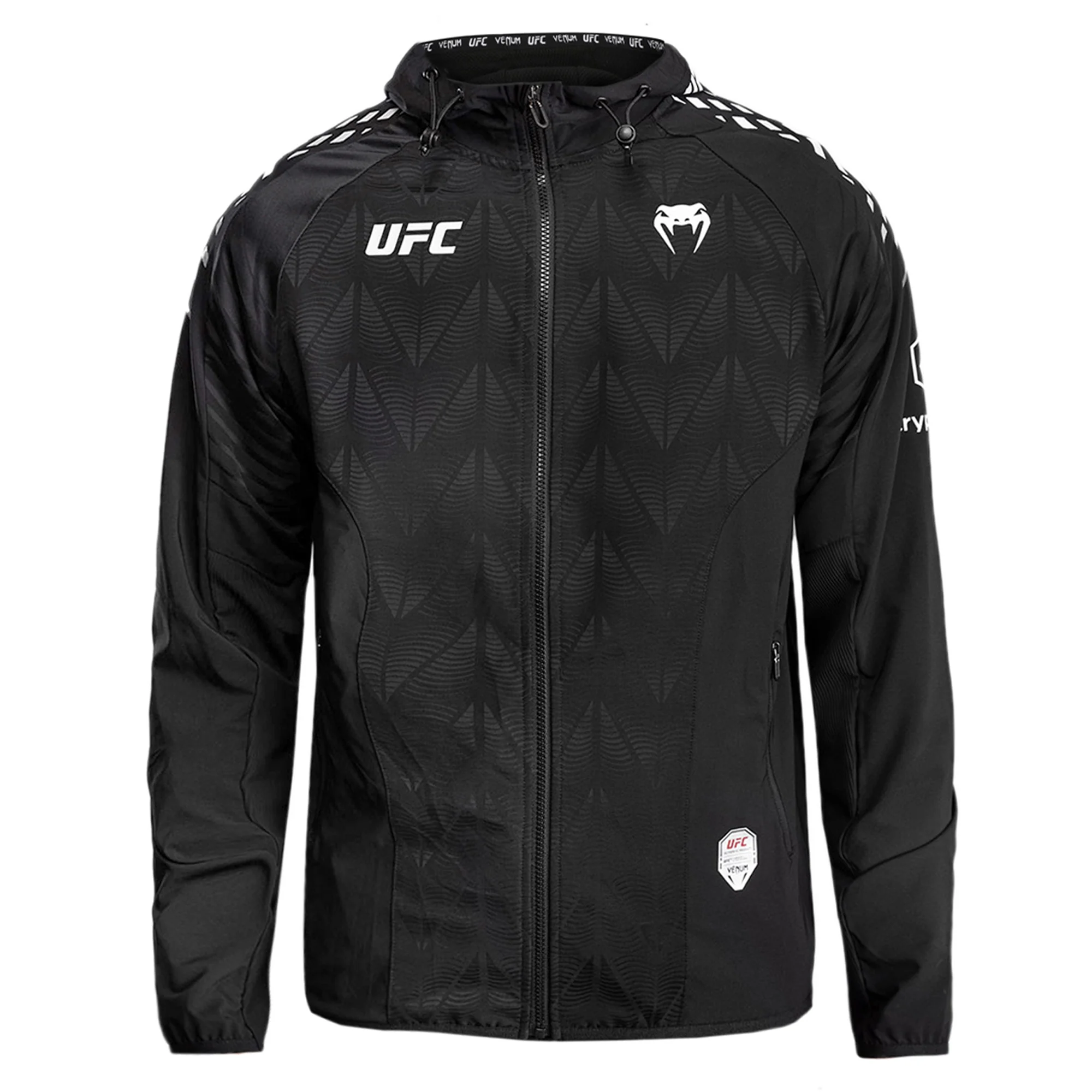 Marc-André Barriault Signed 1-of-1 Fight Worn Hoodie UFC Fight Night: Bautista vs Oliveira - Image 3