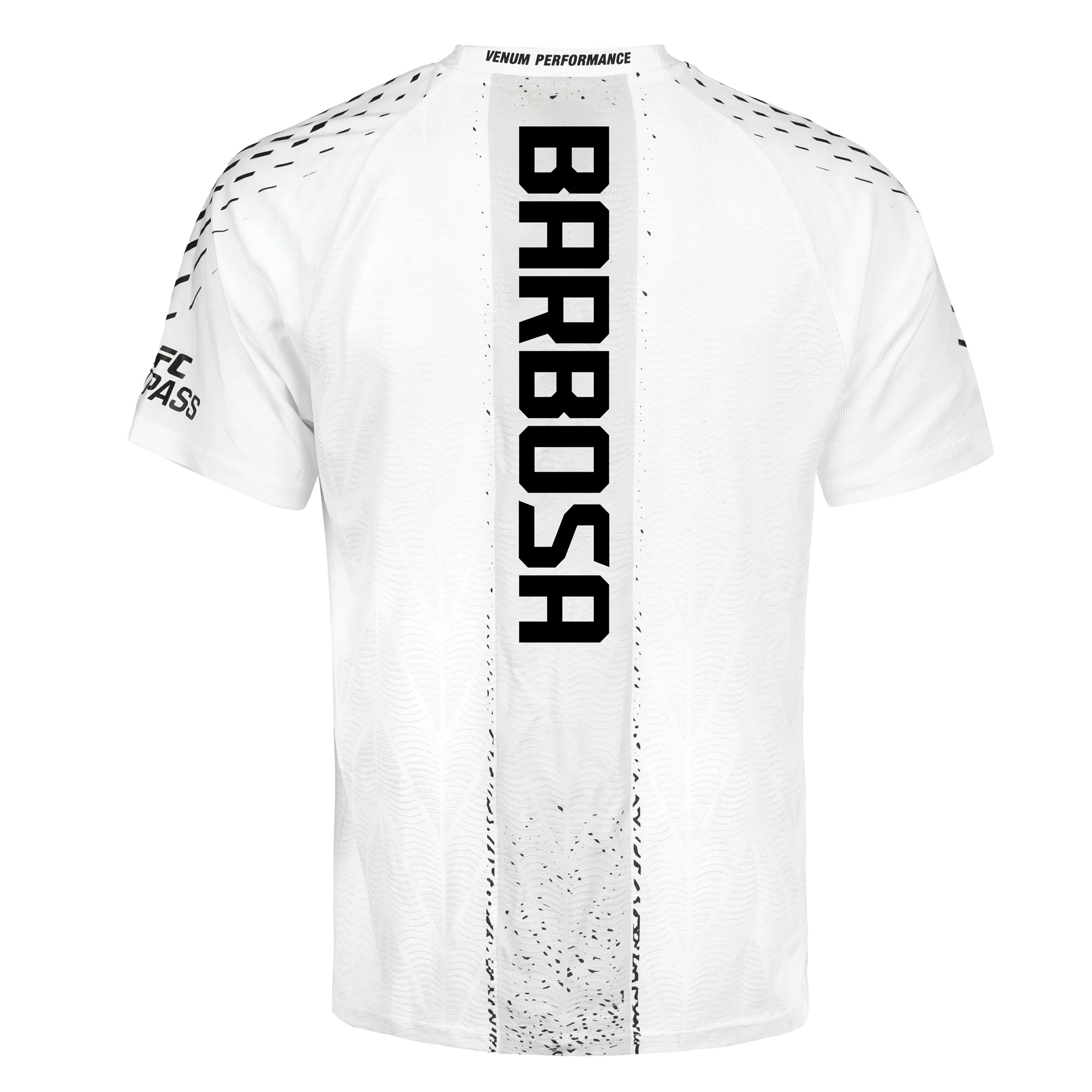 Marcio Barbosa Signed 1-of-1 Fight Worn Jersey UFC Fight Night: Burns vs Malott