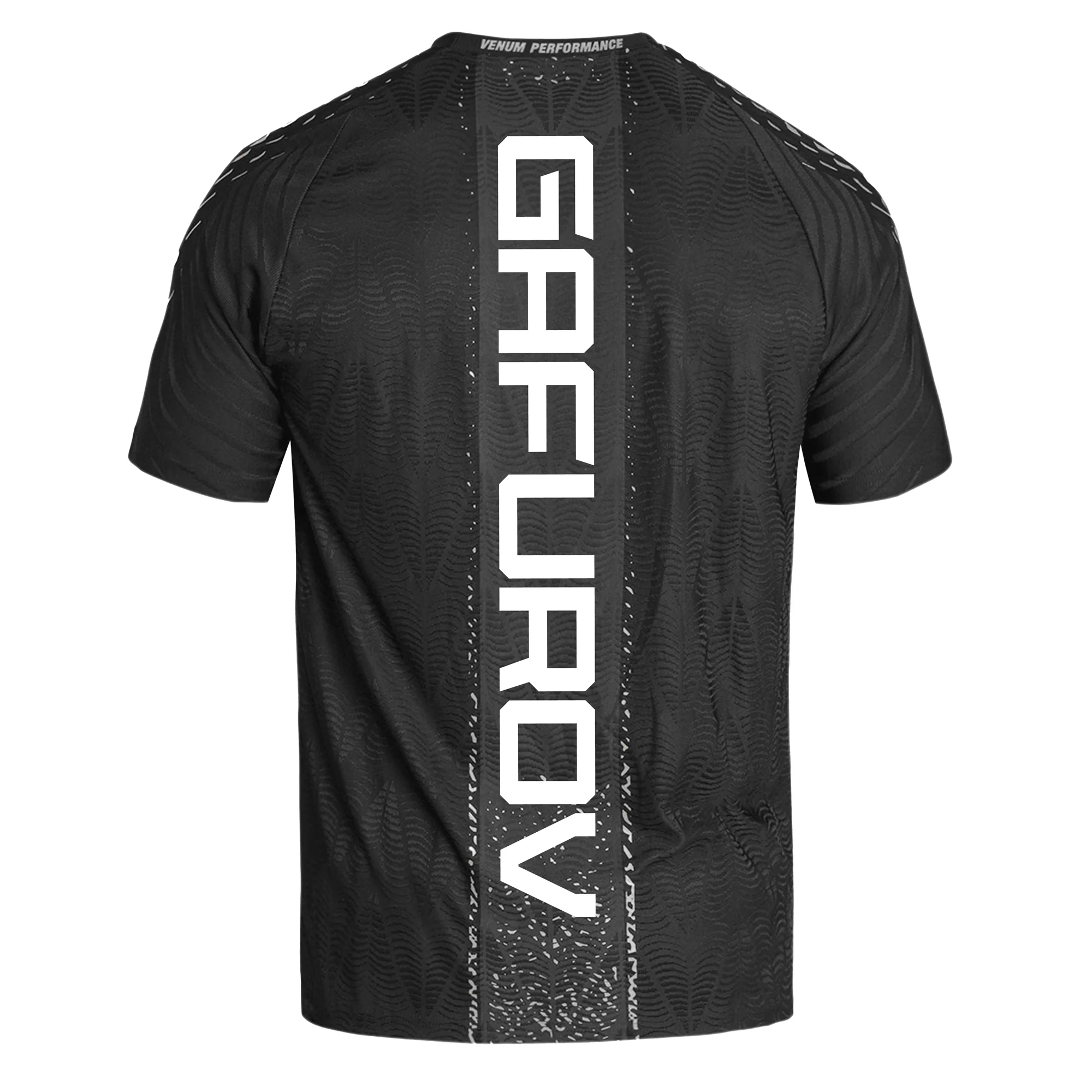 Muin Gafurov Signed 1-of-1 Fight Worn Jersey UFC Fight Night: Bautista vs Oliveira