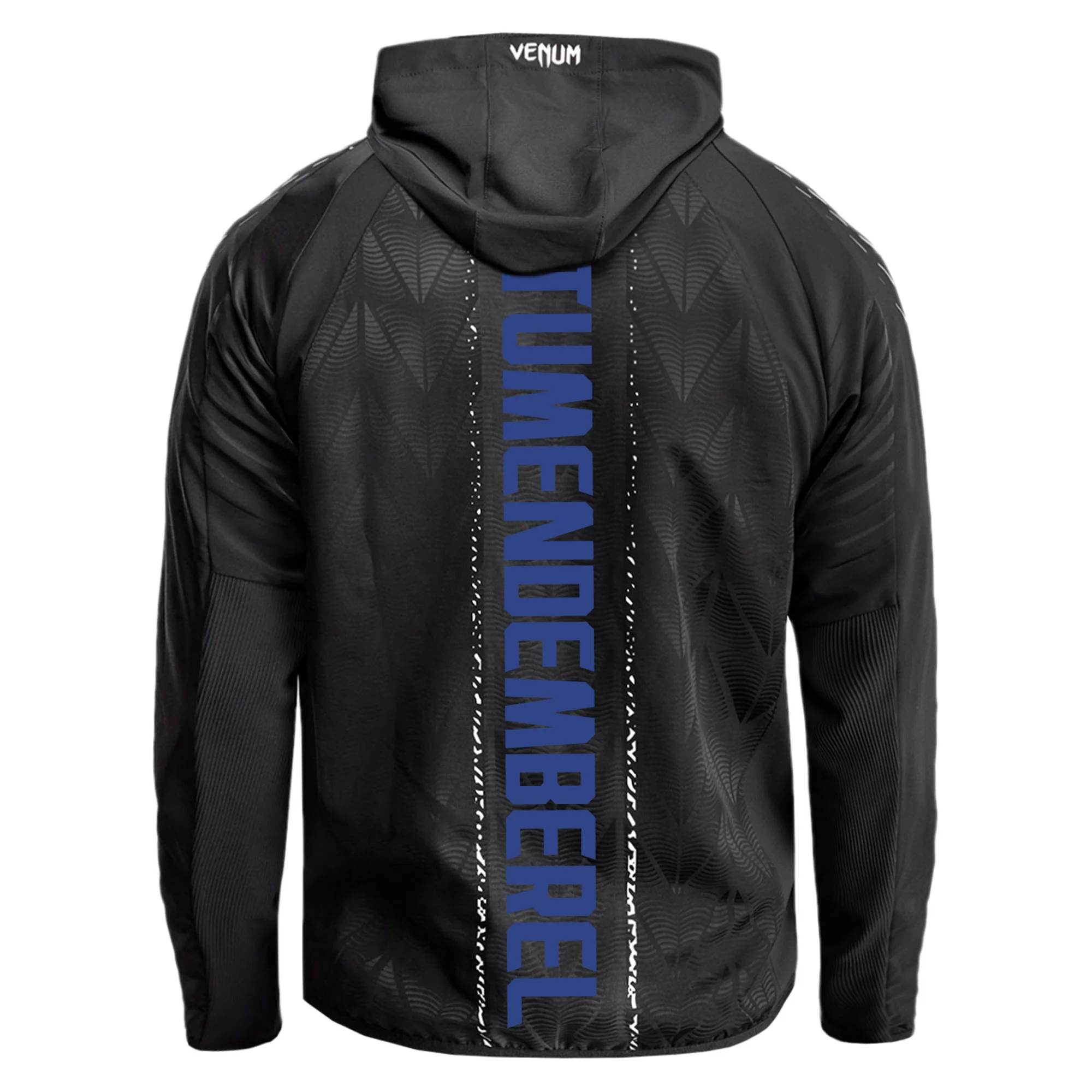Nyamjargal Tumendemberel Signed 1-of-1 Fight Worn Hoodie UFC 326: Holloway vs Oliveira 2