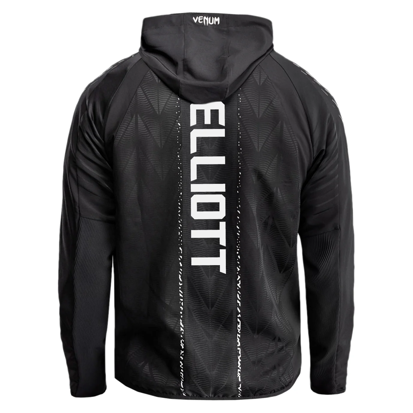 Oban Elliott Signed 1-of-1 Fight Worn Hoodie UFC 325: Volkanovski vs Lopes 2