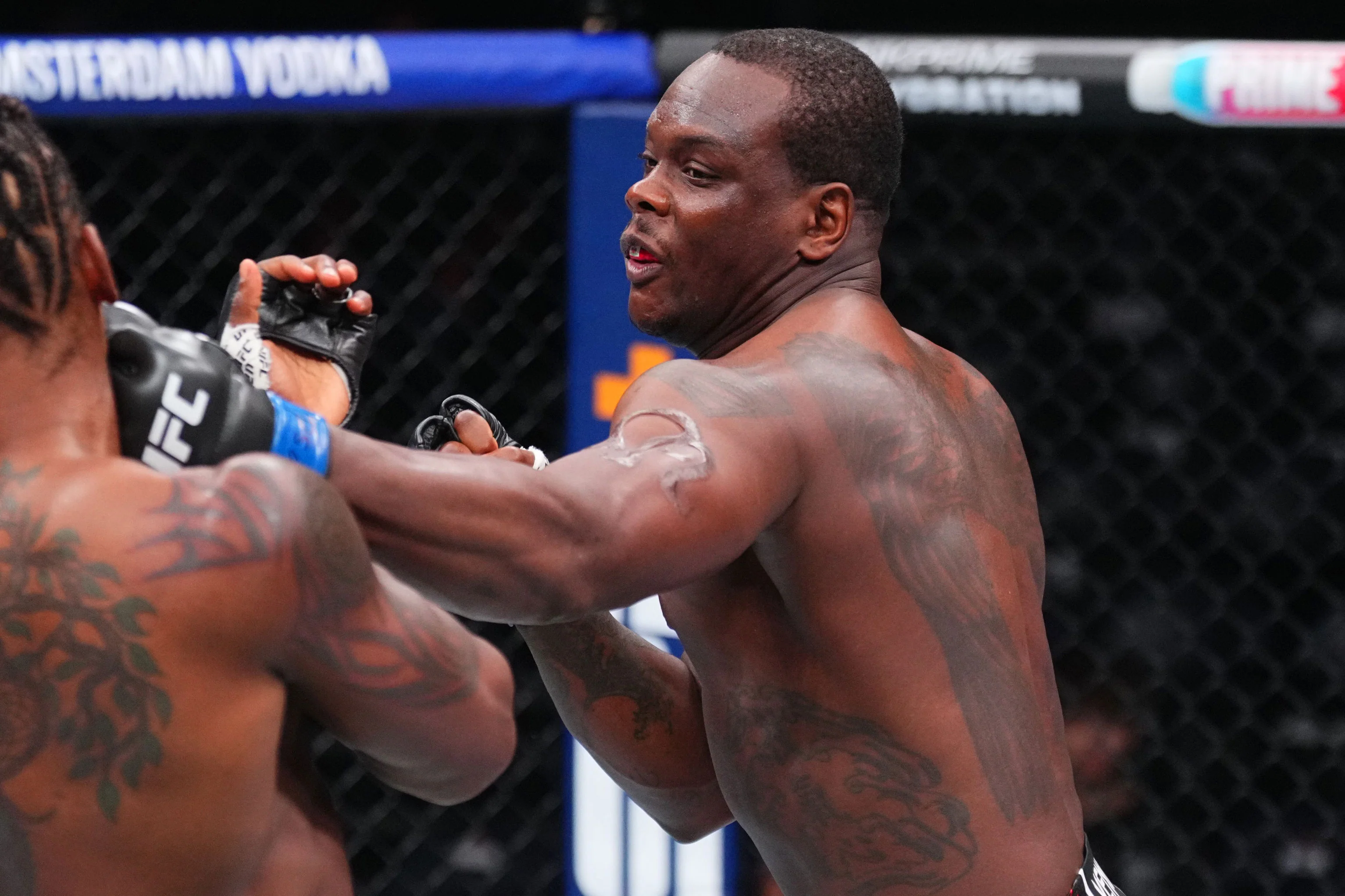 Ovince Saint Preux 1-of-1 Fight Issued Jersey UFC 307: Pereira vs Rountree Jr - Image 2