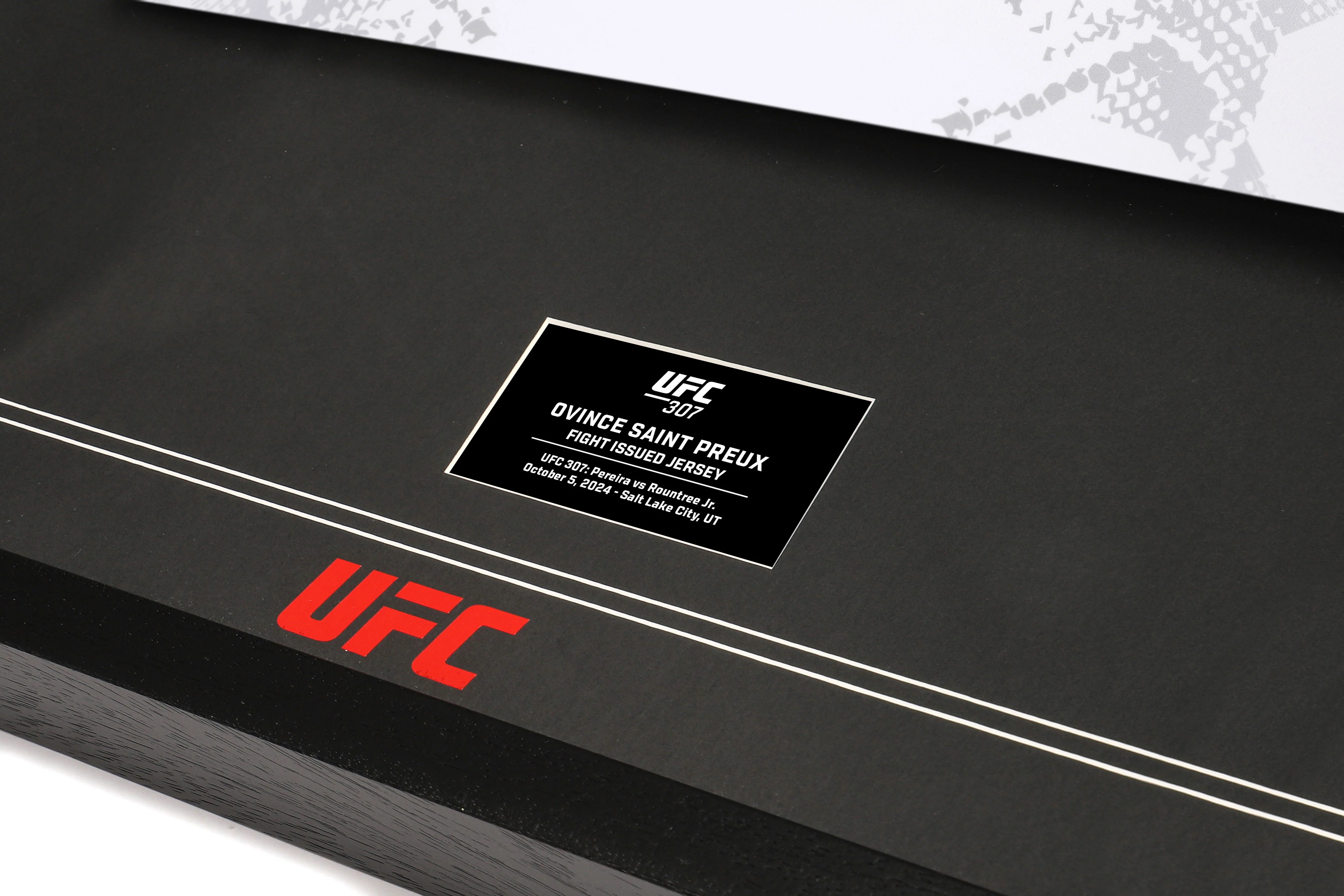 Ovince Saint Preux 1-of-1 Fight Issued Jersey UFC 307: Pereira vs Rountree Jr - Image 3