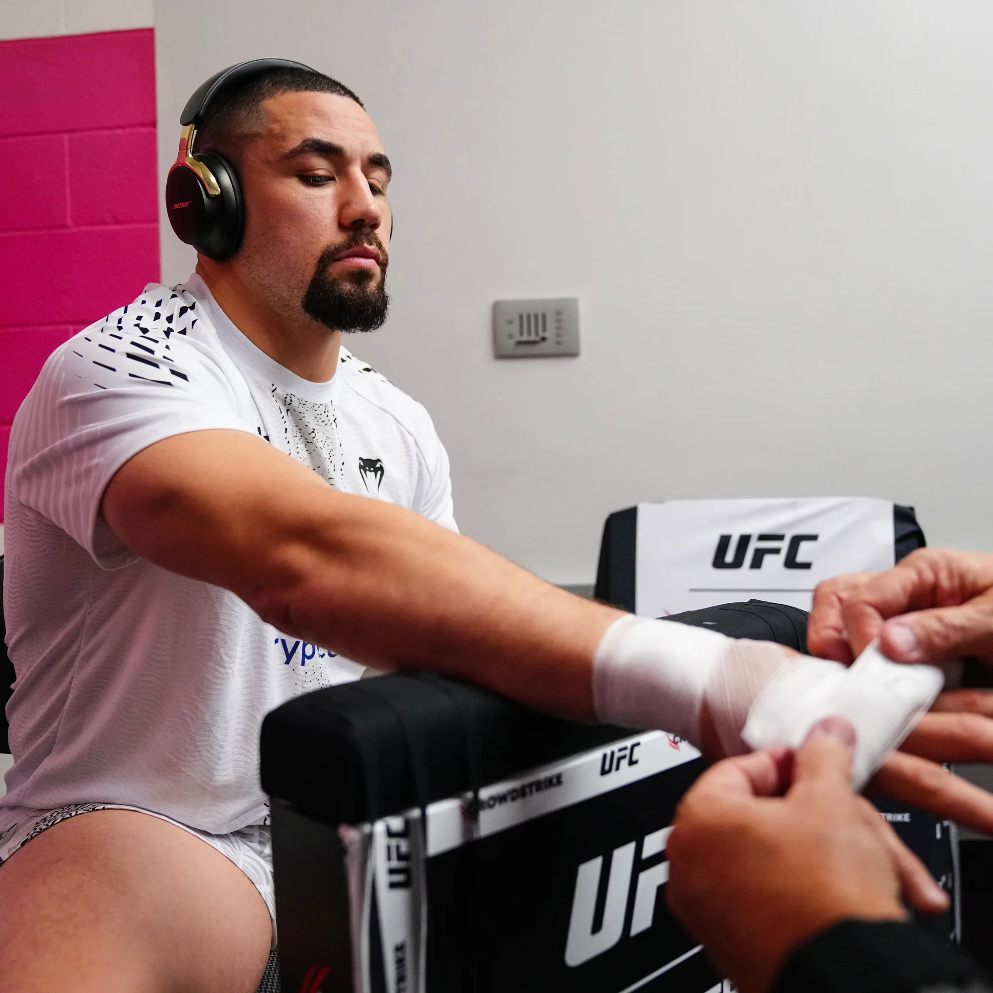 Robert Whittaker Signed 1-of-1 Fight Worn Jersey UFC 329: McGregor vs Holloway 2 - Image 3