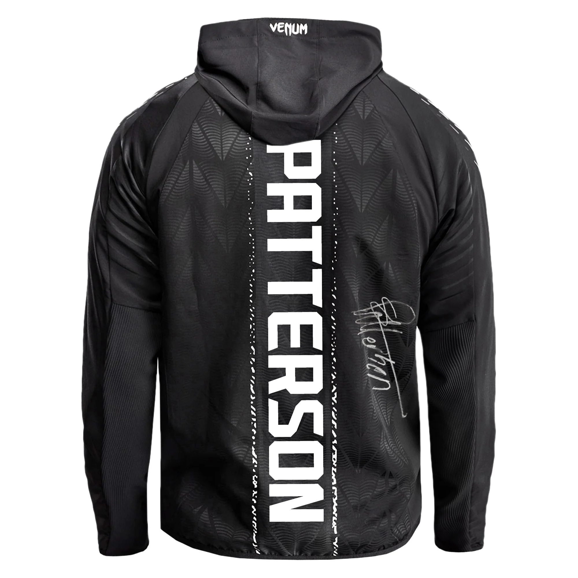 Sam Patterson Signed 1-of-1 Fight Worn Hoodie UFC Fight Night: Evloev vs Murphy