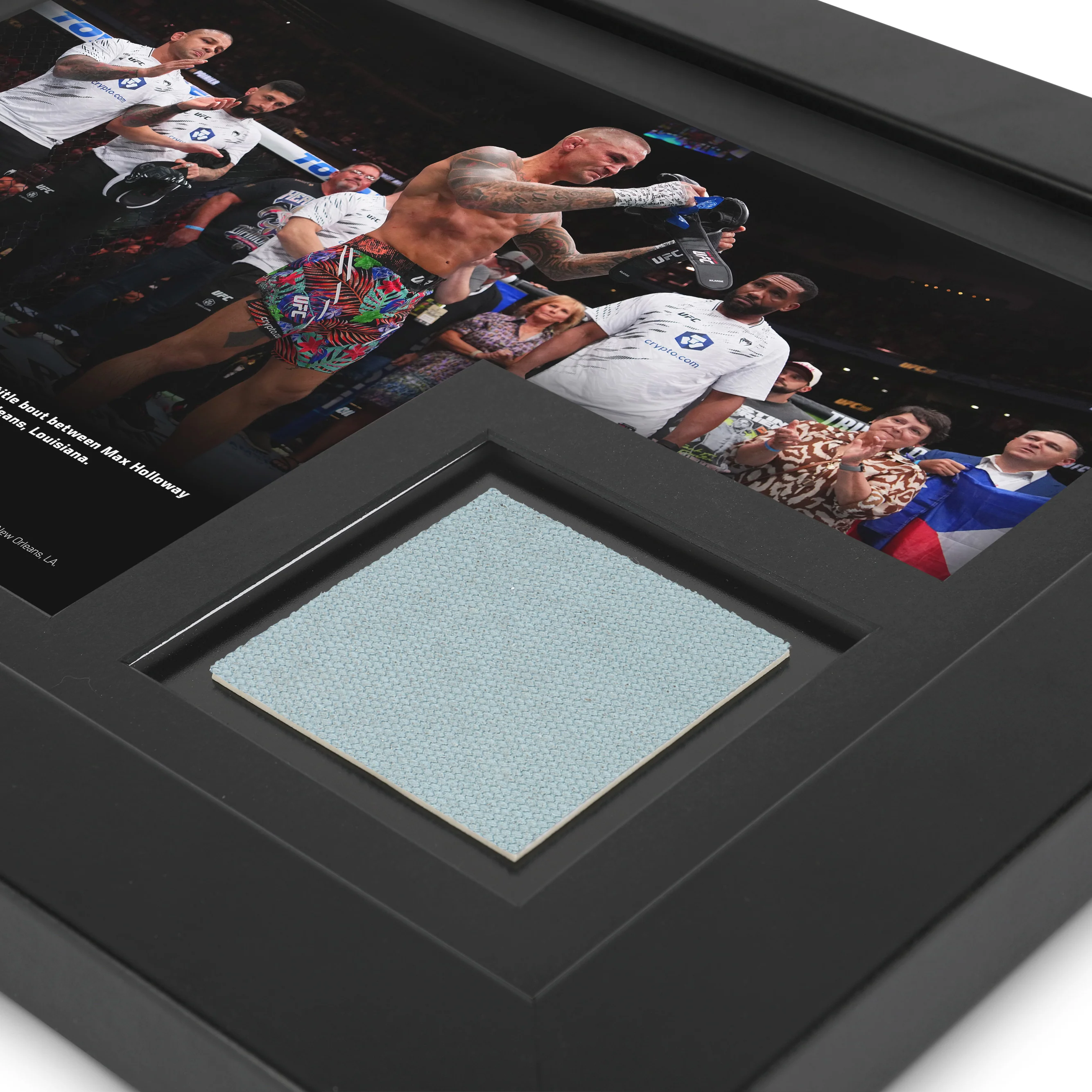 UFC 318: Holloway vs Poirier 3 - Dustin Retirement Edition Canvas & Photo - Image 2