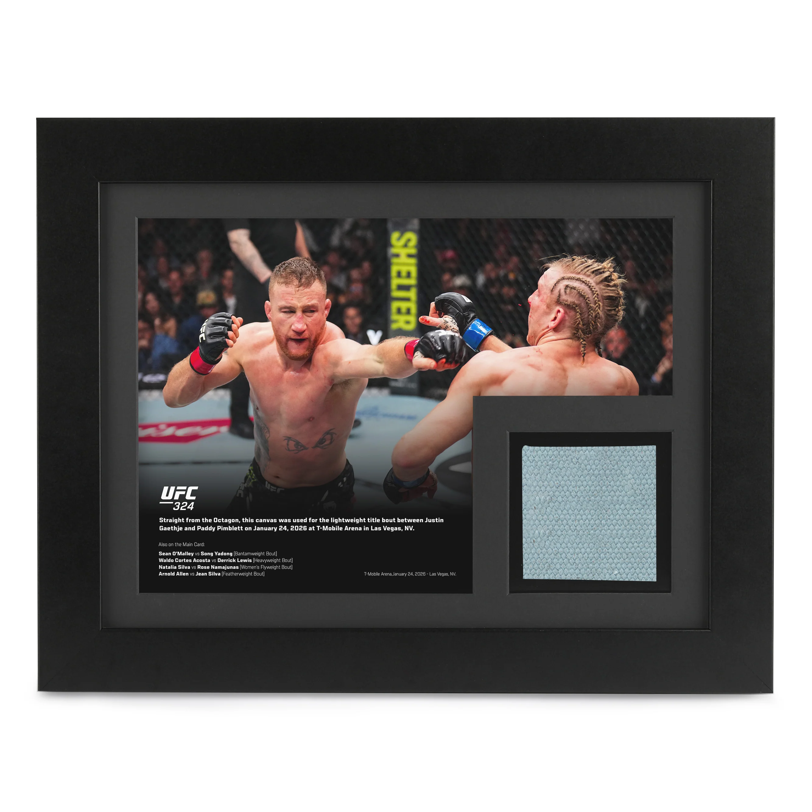 UFC 324: Gaethje vs Pimblett Canvas & Photo