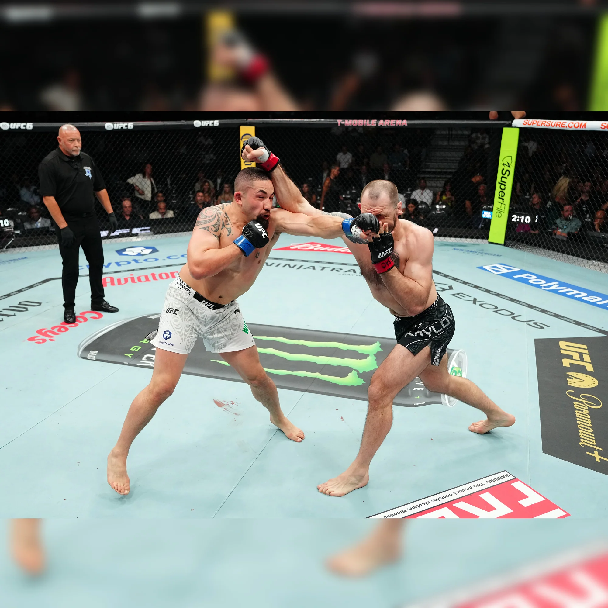 UFC 329: McGregor vs Holloway 2 Logo Canvas Coffee Table - Image 9
