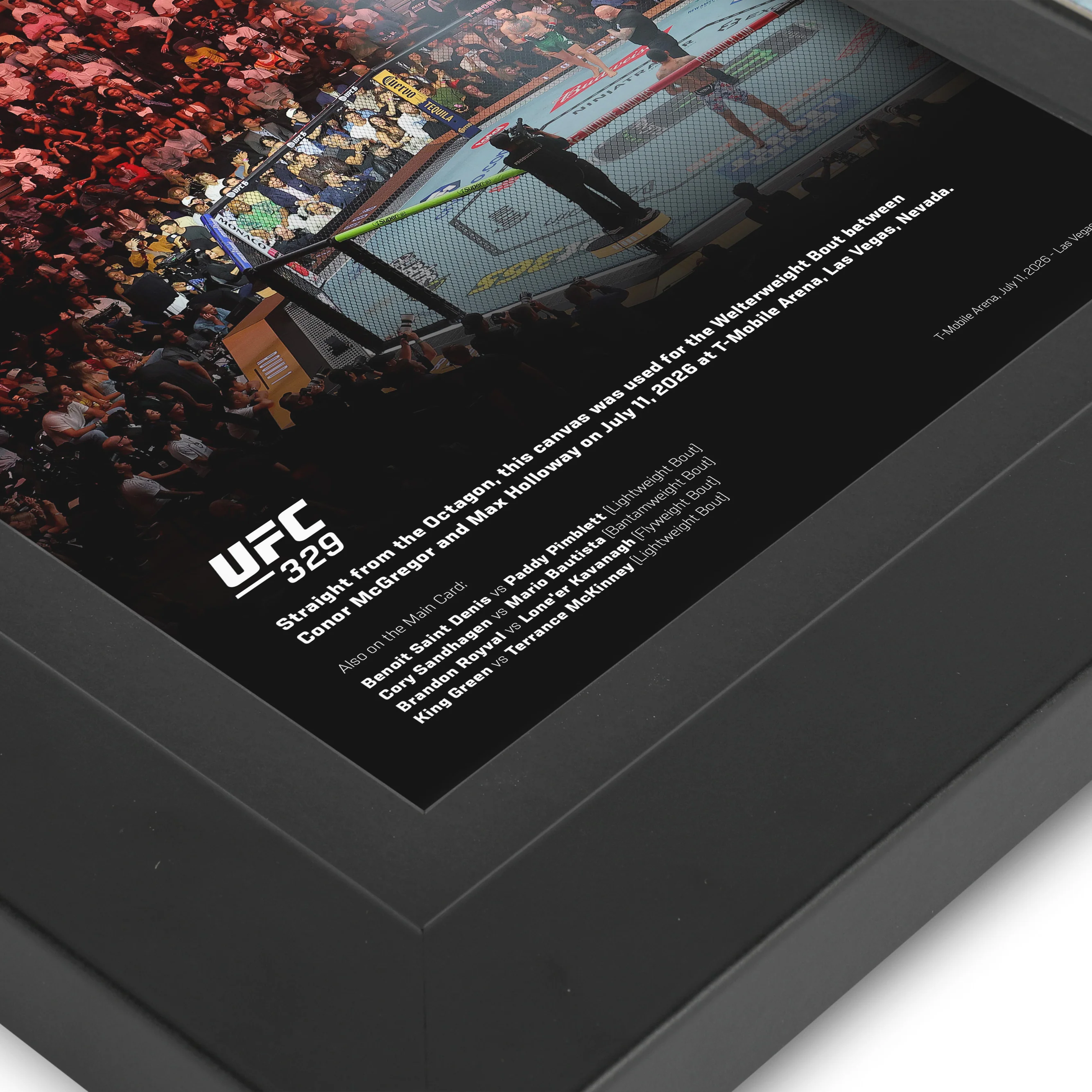 UFC 329: McGregor vs Holloway 2 Canvas & Photo - Image 3
