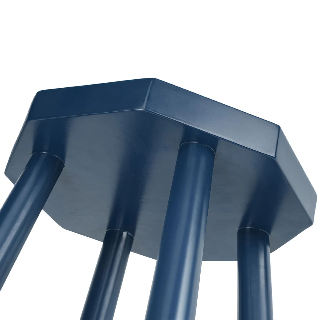 UFC 329: McGregor vs Holloway 2 Event Used Blue Corner Stool - Image 5