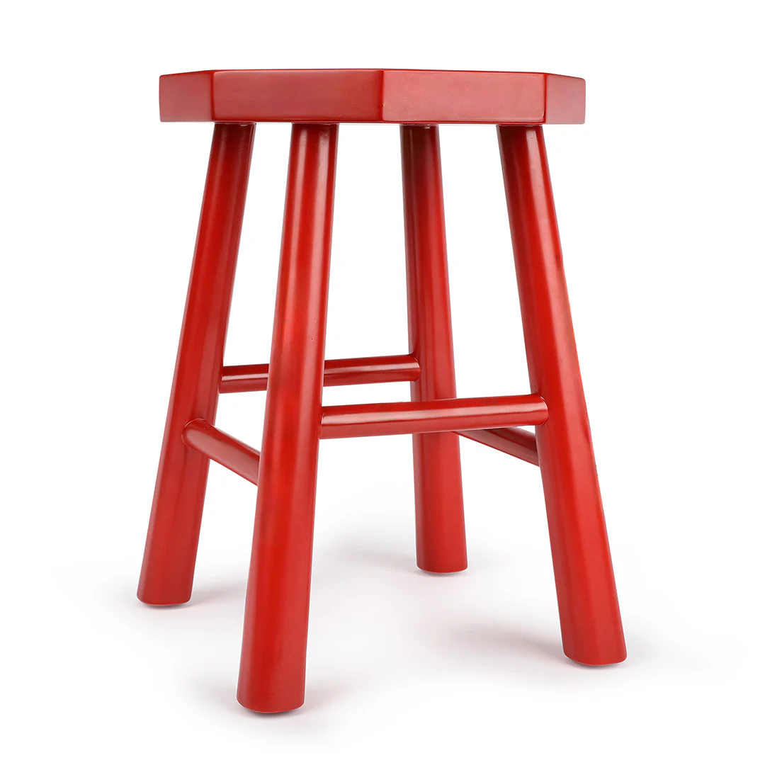 UFC 329: McGregor vs Holloway 2 Event Used Red Corner Stool - Image 3