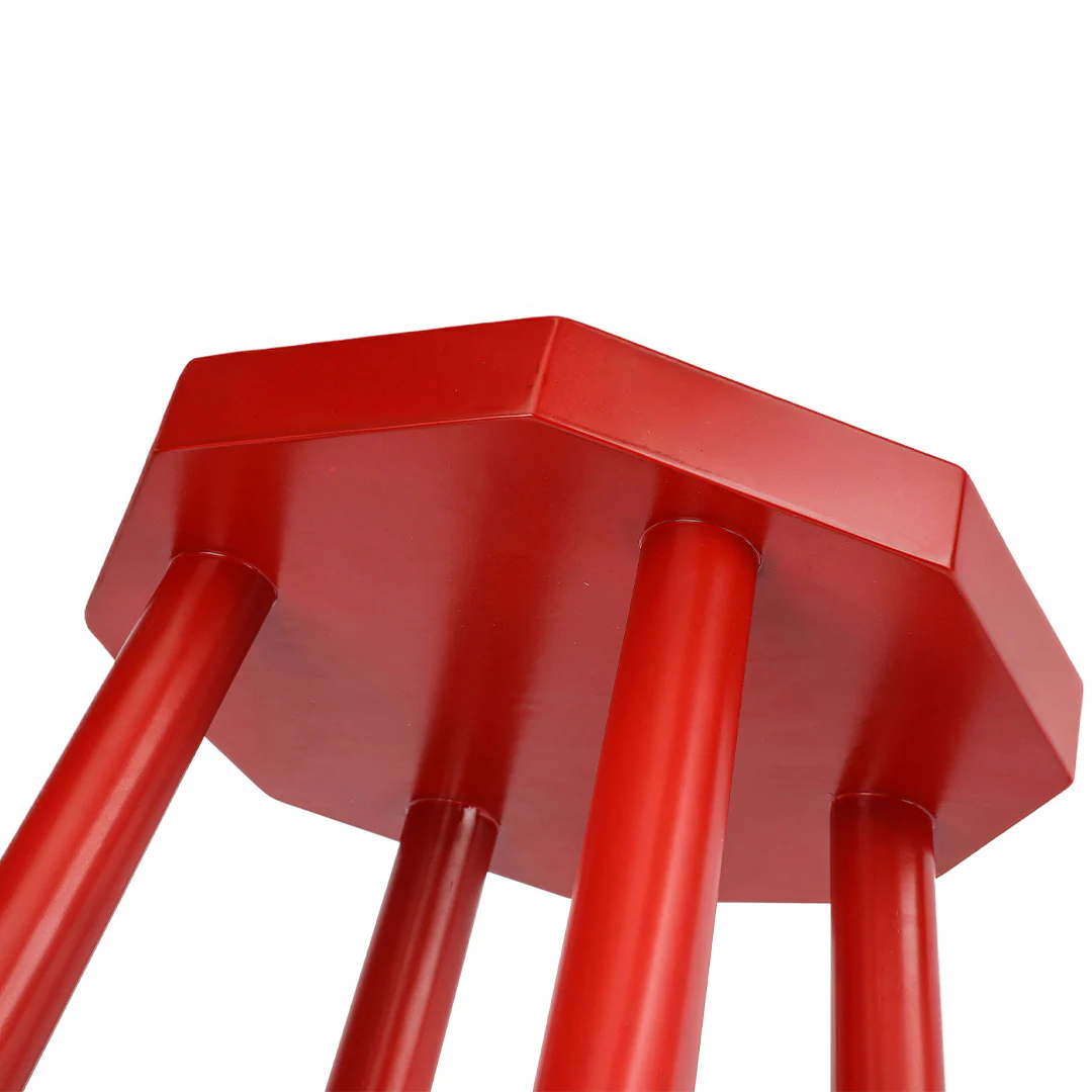 UFC 329: McGregor vs Holloway 2 Event Used Red Corner Stool - Image 5