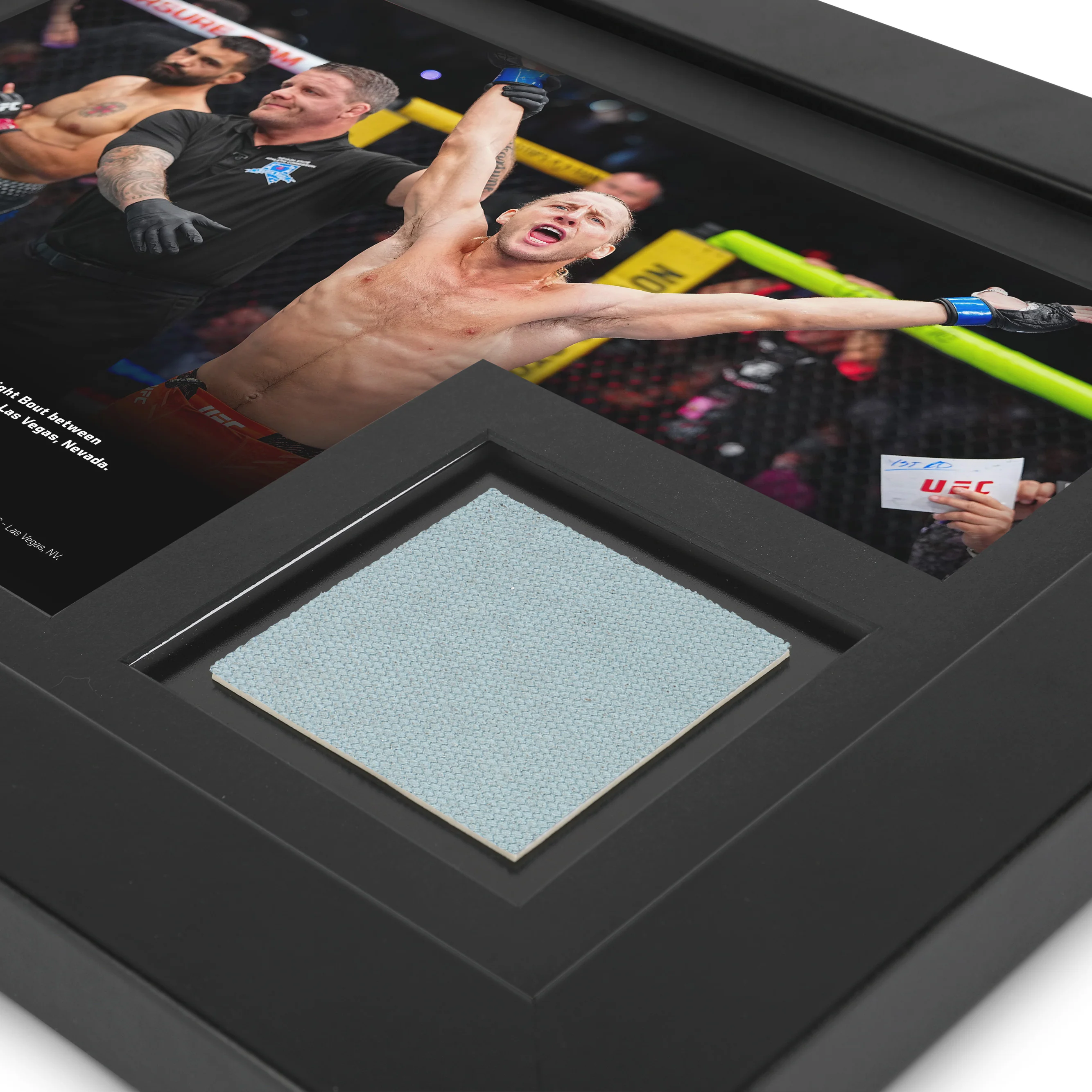 UFC 329: Saint Denis vs Pimblett Canvas & Photo - Image 2