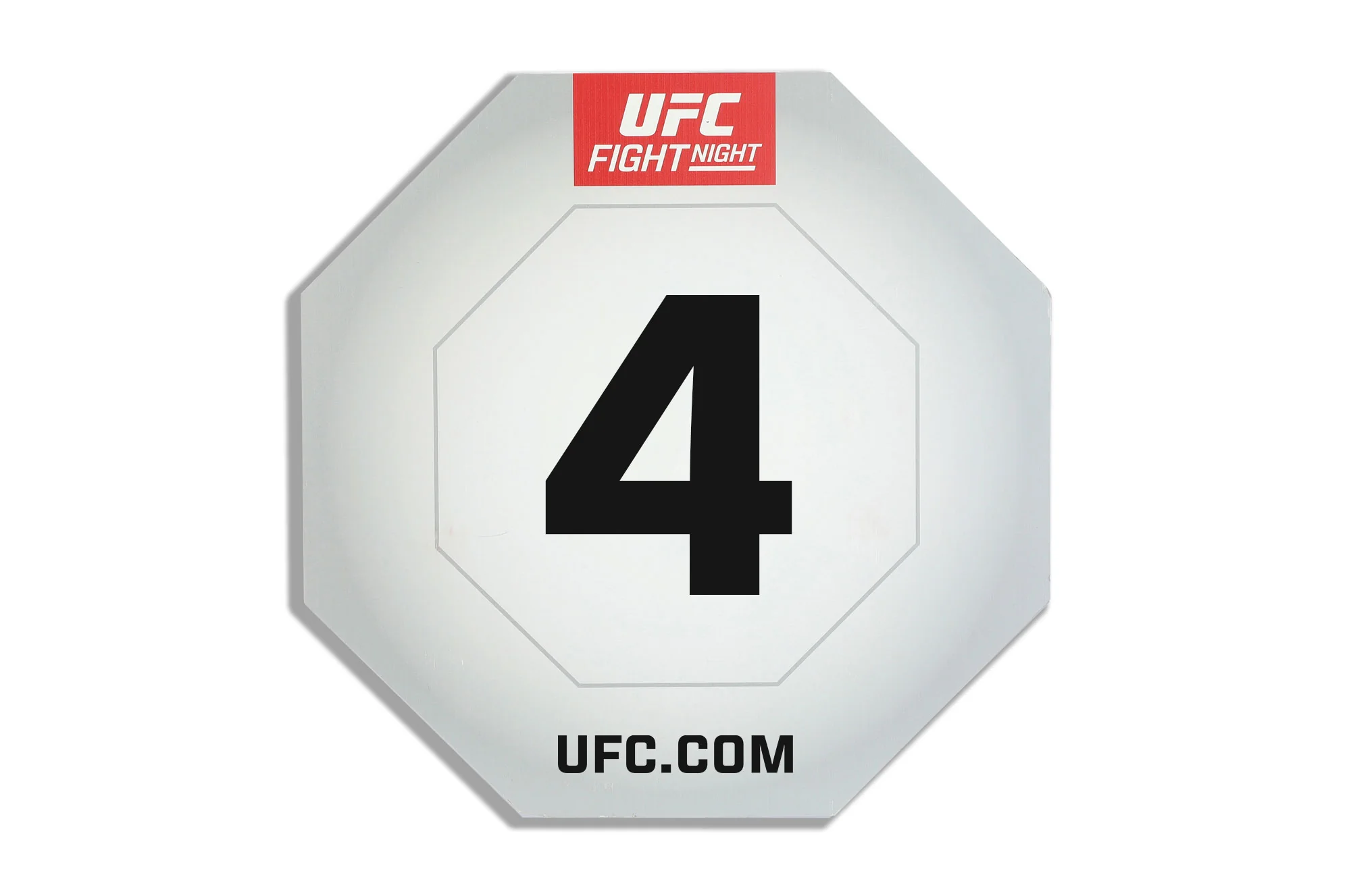 UFC Fight Night: Hermansson vs Pyfer Event Used Round Cards - Image 3