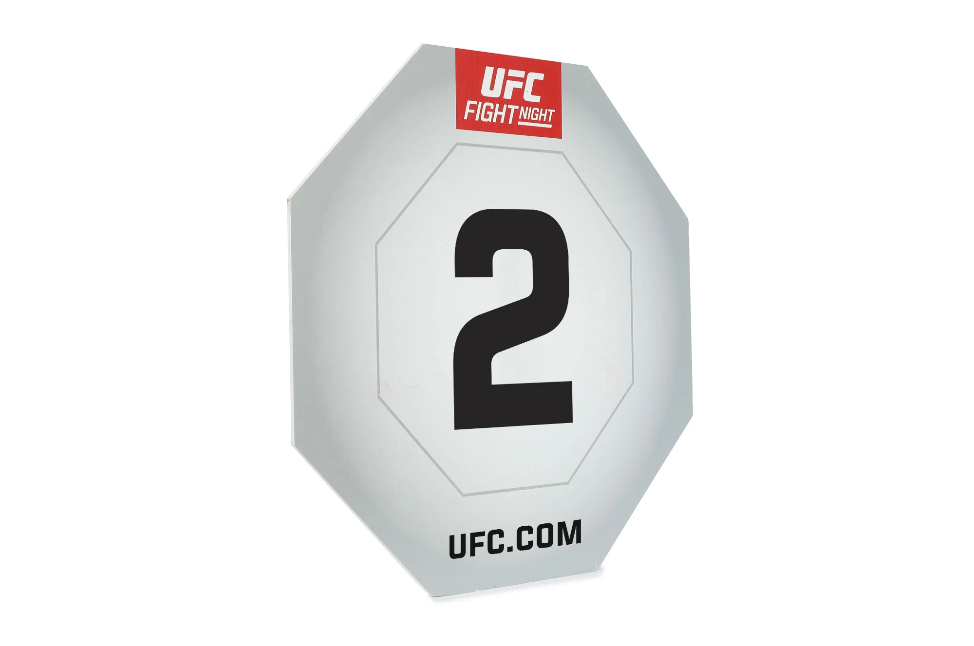 UFC Fight Night: Hermansson vs Pyfer Event Used Round Cards - Image 7