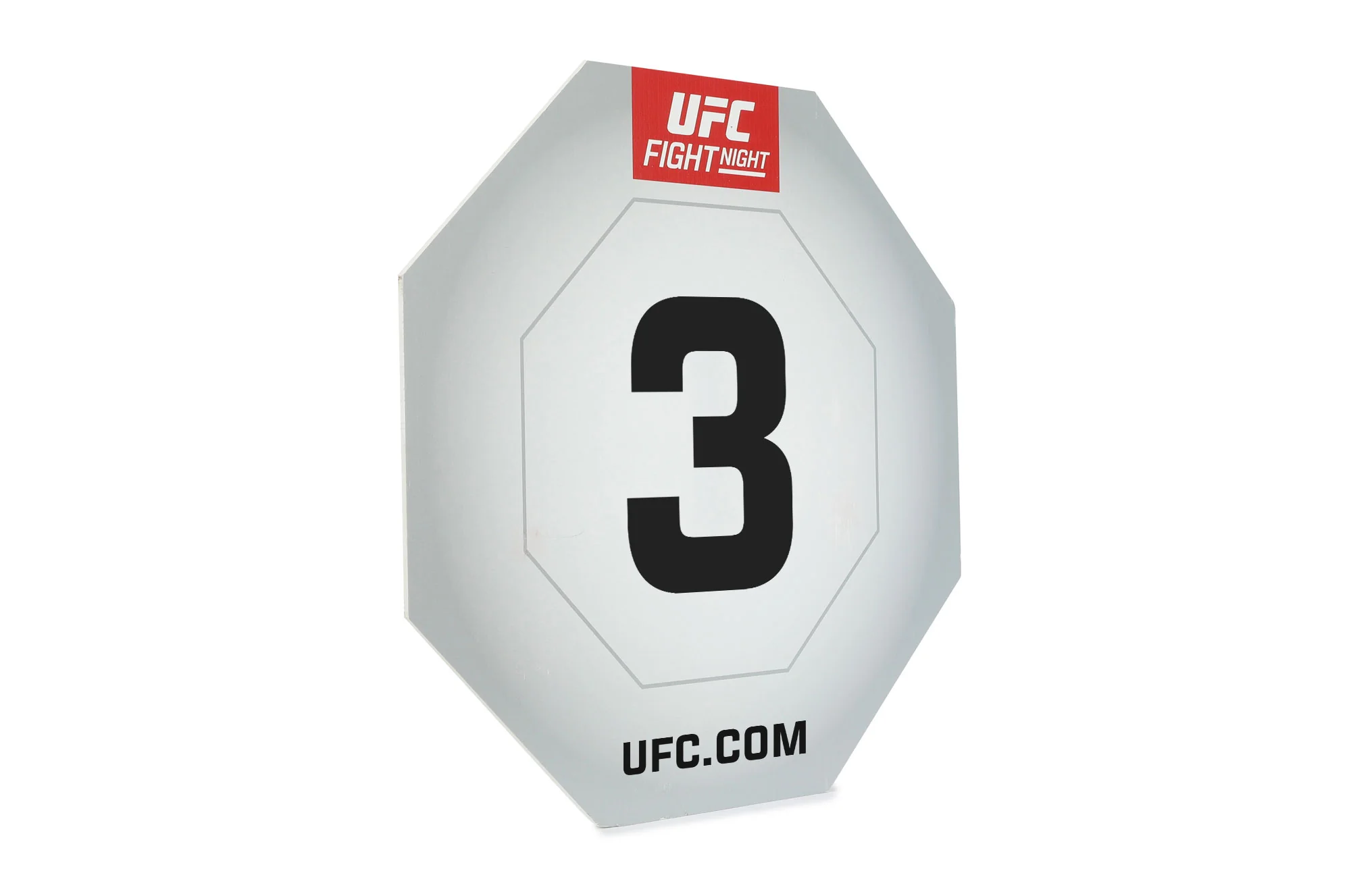 UFC Fight Night: Hermansson vs Pyfer Event Used Round Cards - Image 8