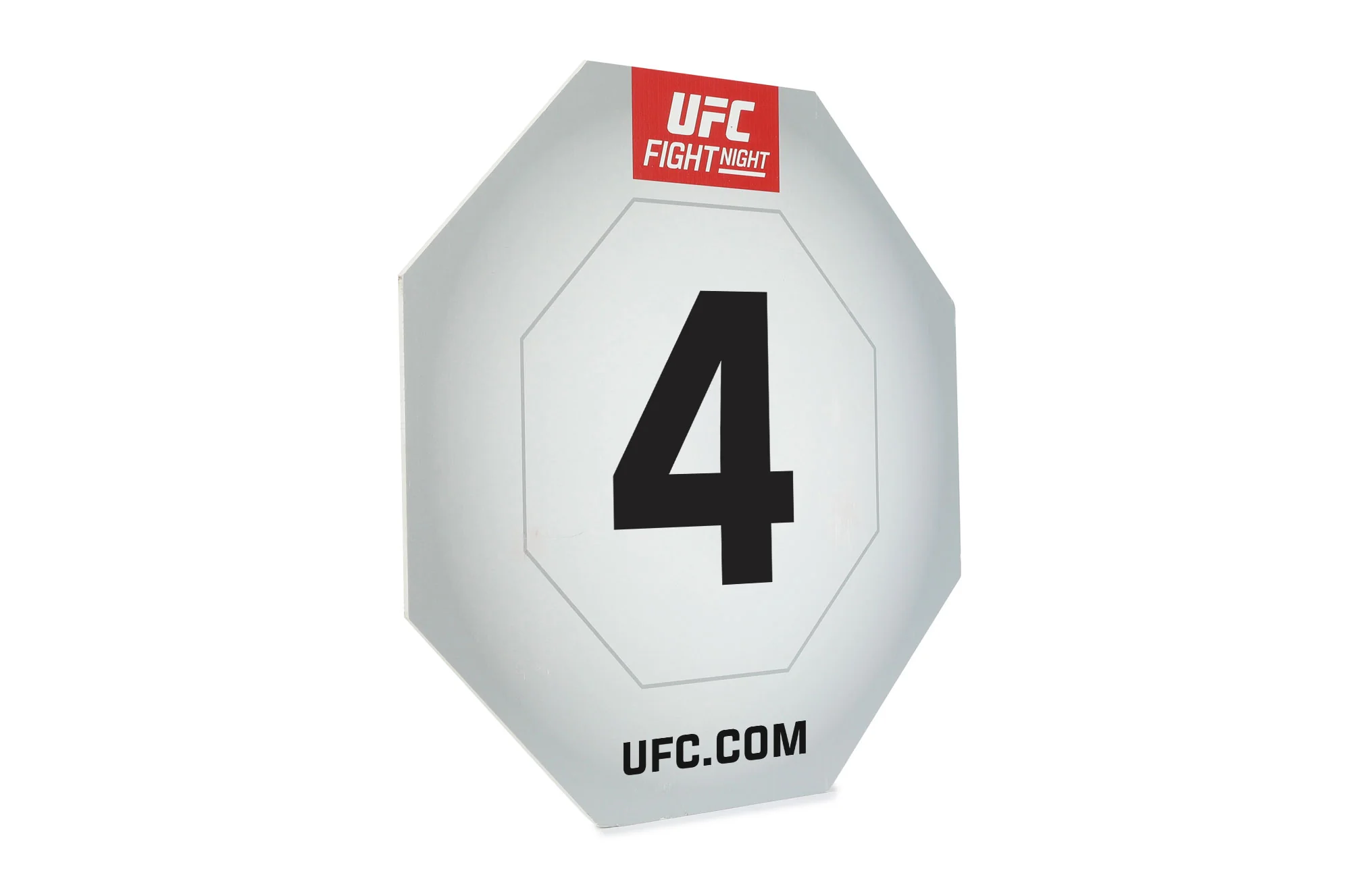 UFC Fight Night: Hermansson vs Pyfer Event Used Round Cards - Image 9