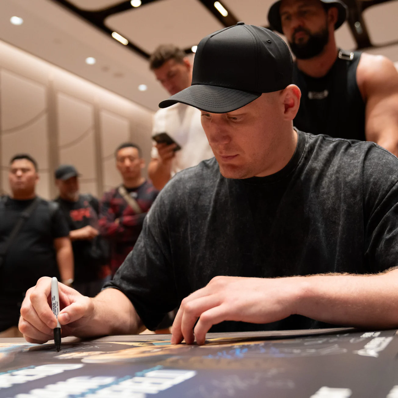 UFC Fight Night: Song vs Figueiredo Autographed Event Poster - Image 5